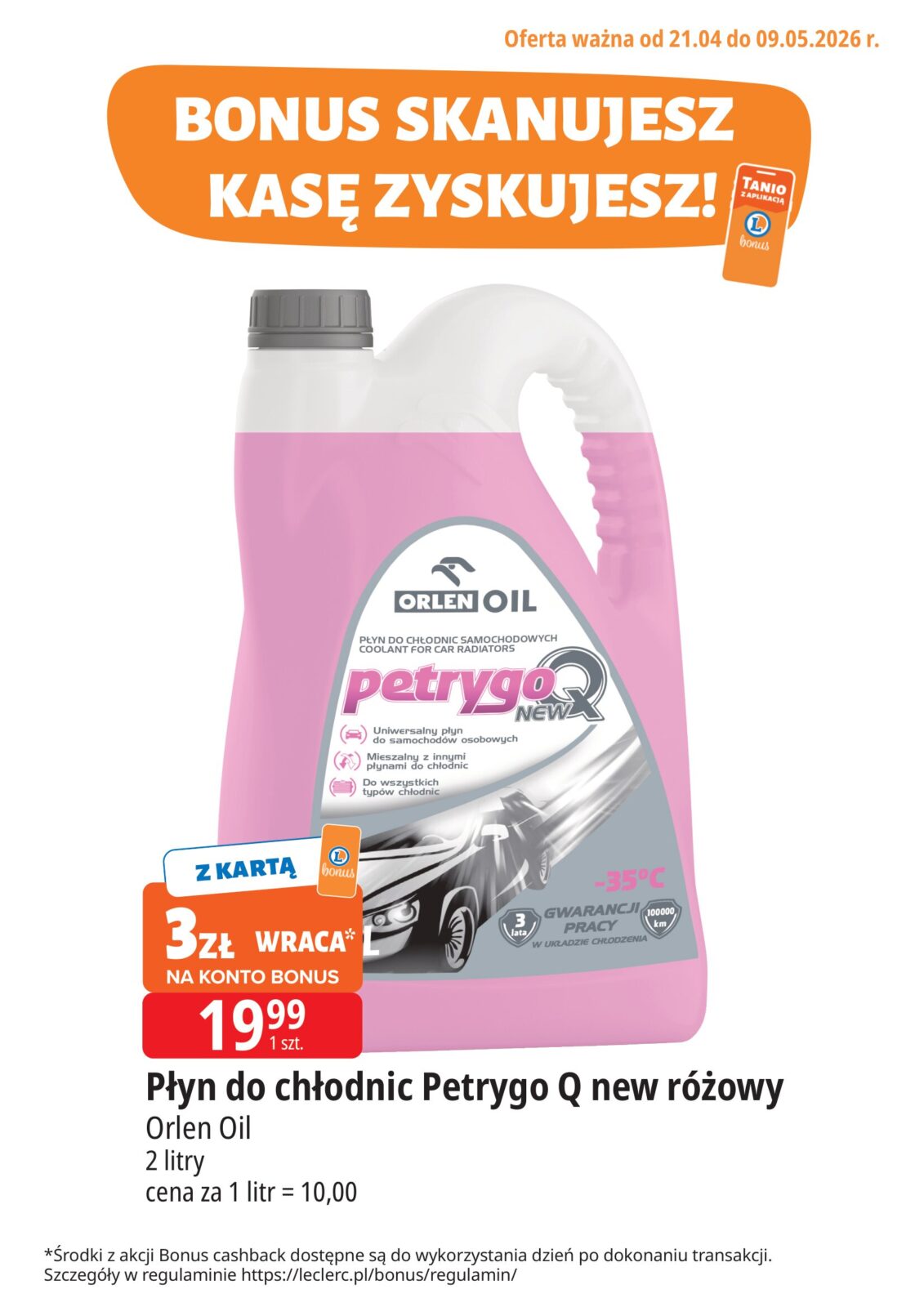 e-leclerc - Nowa gazetka E.Leclerc - Kupuj tanio z bonus ważna od 21.04.2026 do 02.05.2026 - page: 20