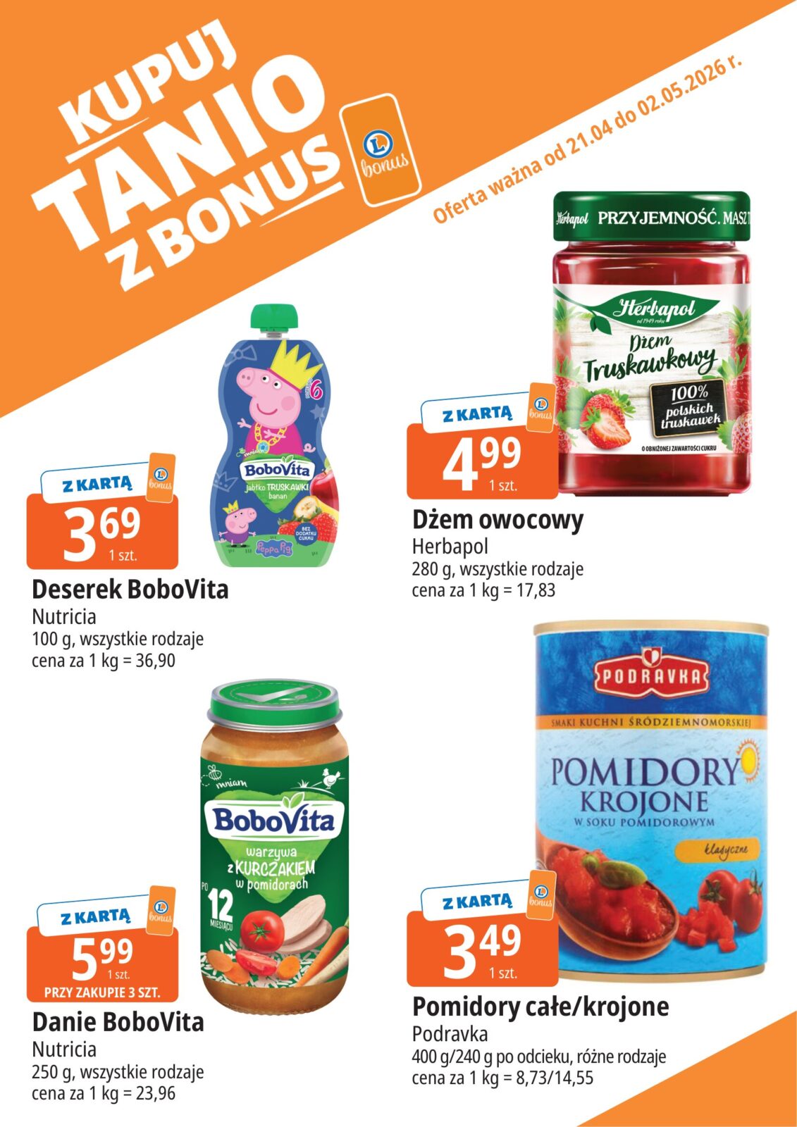 e-leclerc - Nowa gazetka E.Leclerc - Kupuj tanio z bonus ważna od 21.04.2026 do 02.05.2026 - page: 17