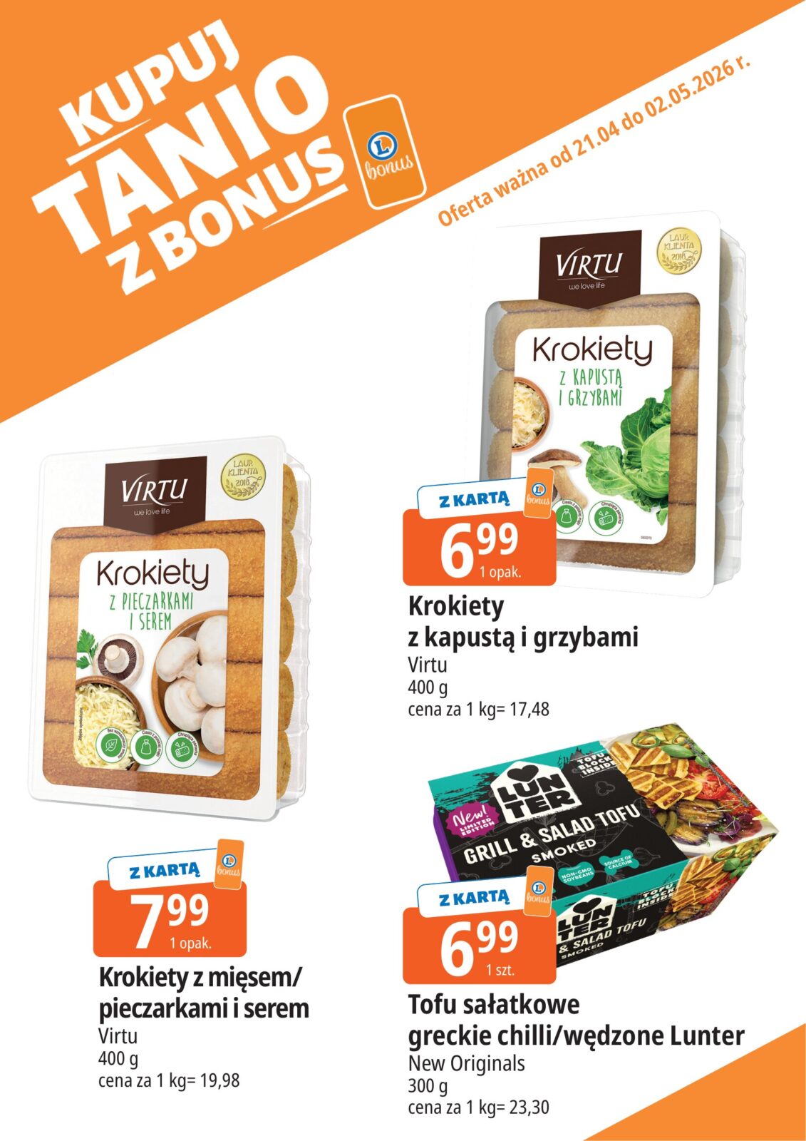 e-leclerc - Nowa gazetka E.Leclerc - Kupuj tanio z bonus ważna od 21.04.2026 do 02.05.2026 - page: 13