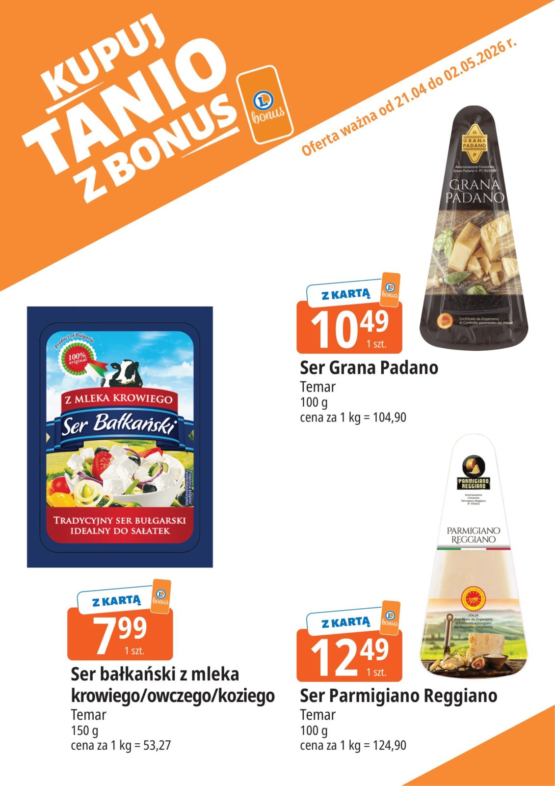 e-leclerc - Nowa gazetka E.Leclerc - Kupuj tanio z bonus ważna od 21.04.2026 do 02.05.2026 - page: 9