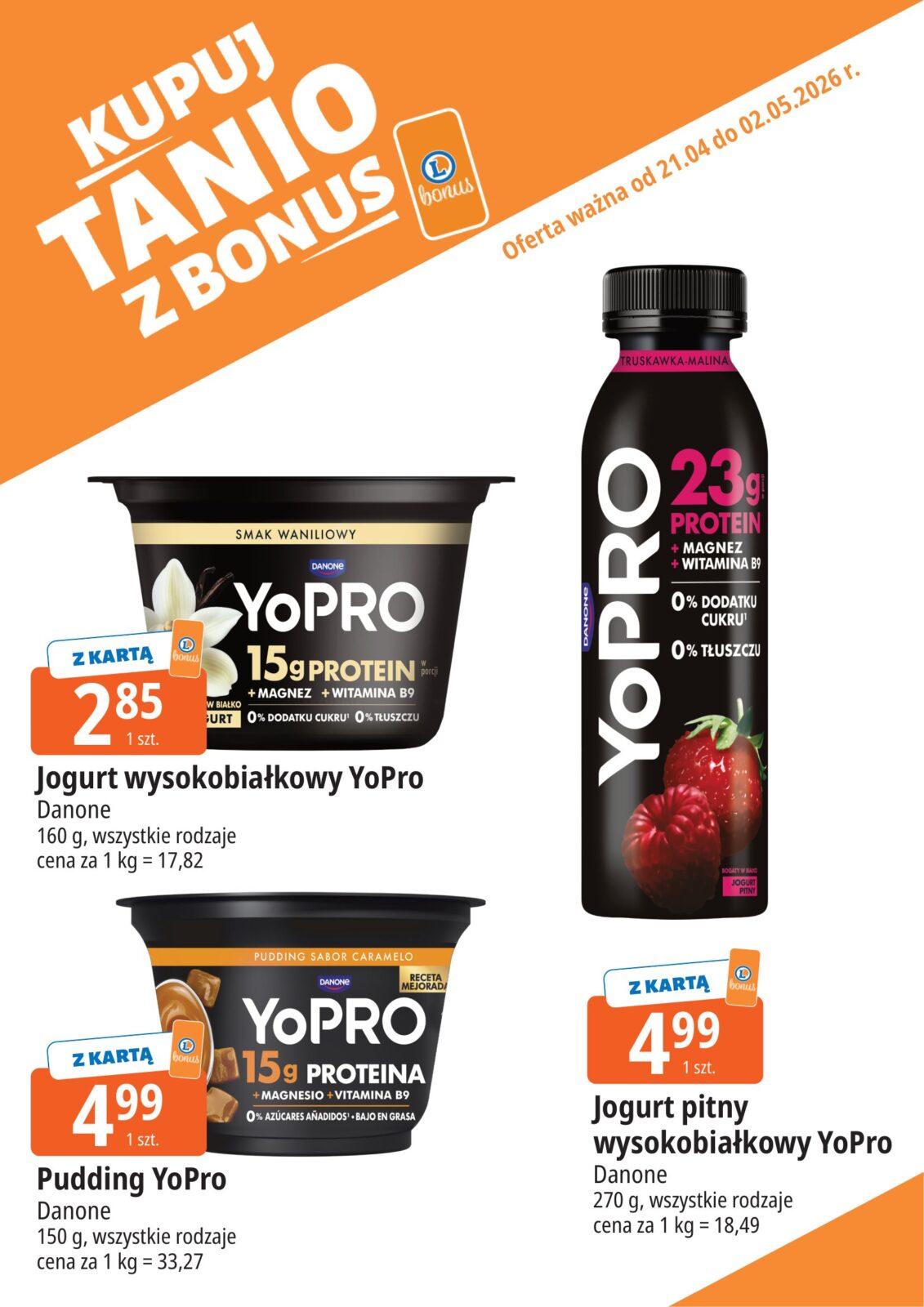 e-leclerc - Nowa gazetka E.Leclerc - Kupuj tanio z bonus ważna od 21.04.2026 do 02.05.2026 - page: 6