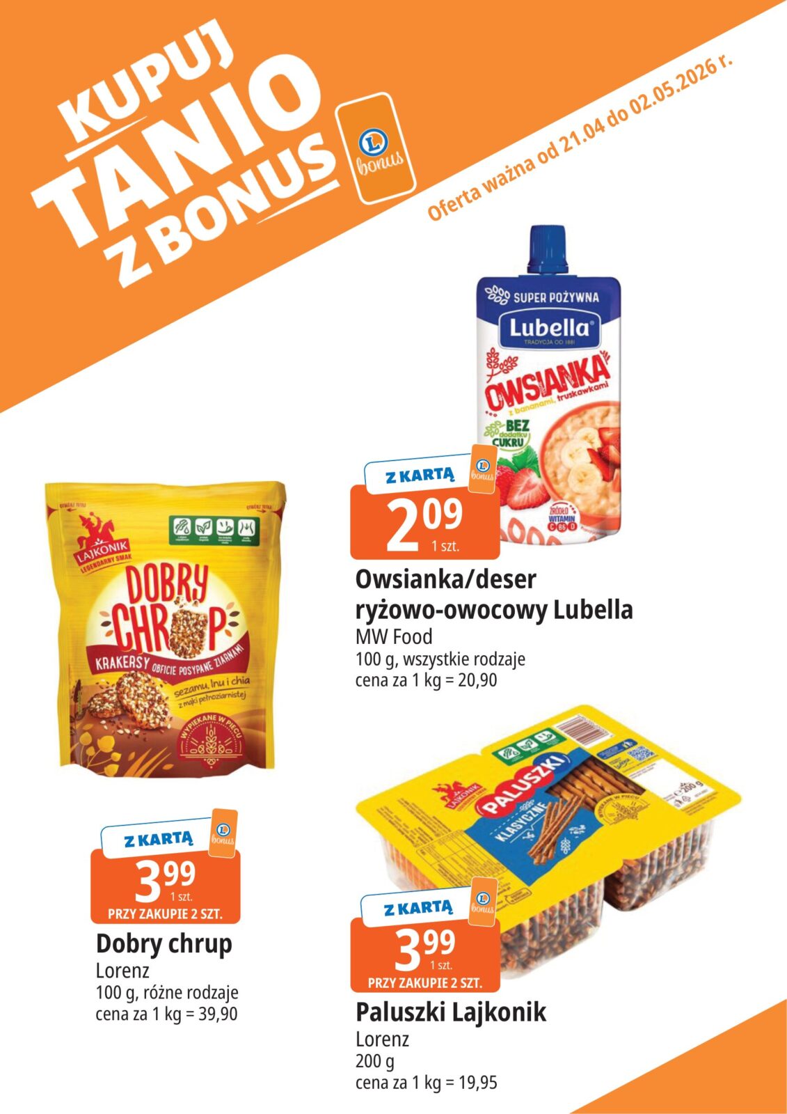 e-leclerc - Nowa gazetka E.Leclerc - Kupuj tanio z bonus ważna od 21.04.2026 do 02.05.2026 - page: 15