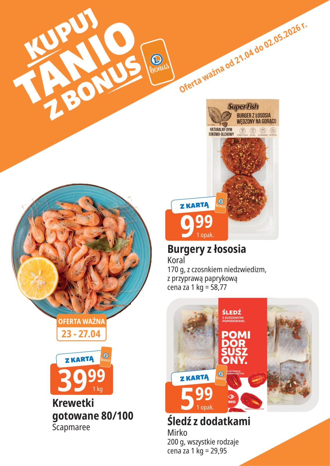 e-leclerc - Nowa gazetka E.Leclerc - Kupuj tanio z bonus ważna od 21.04.2026 do 02.05.2026 - page: 12