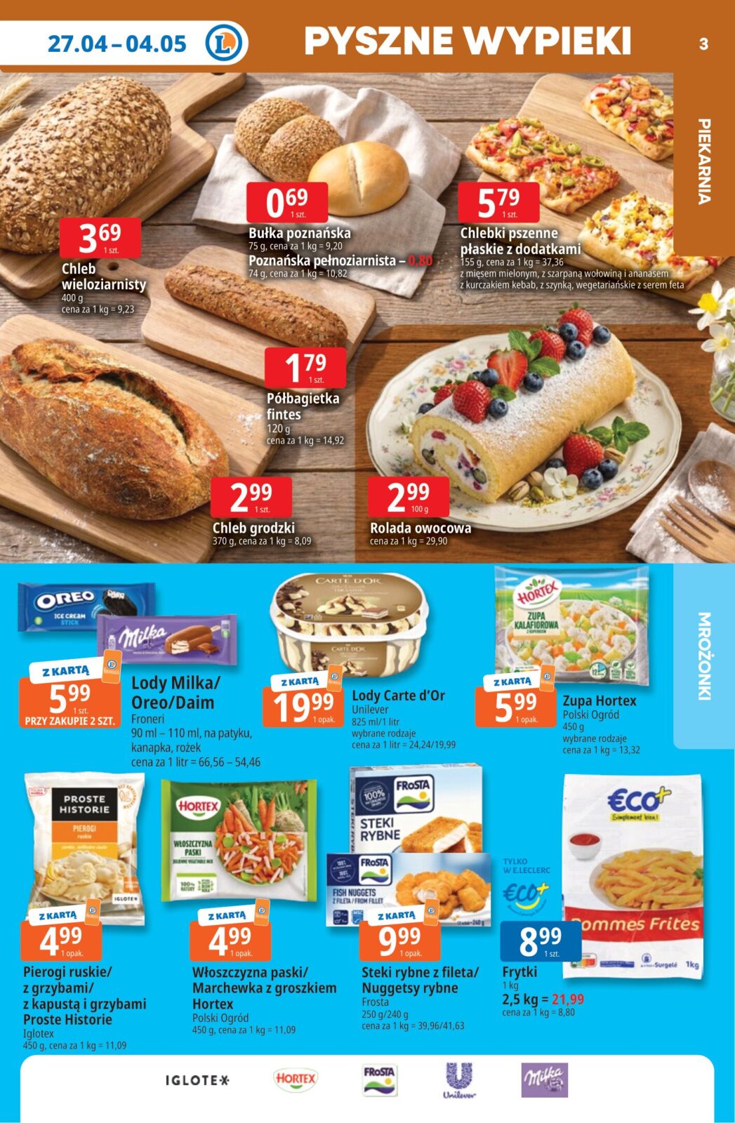 e-leclerc - Nowa gazetka E.Leclerc ważna od 27.04.2026 do 04.05.2026 - page: 3