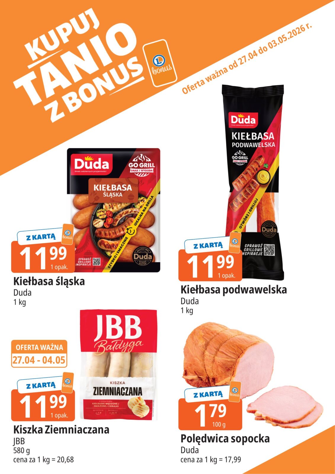 e-leclerc - Nowa gazetka E.Leclerc - Kupuj tanio z bonus ważna od 27.04.2026 do 04.05.2026 - page: 7