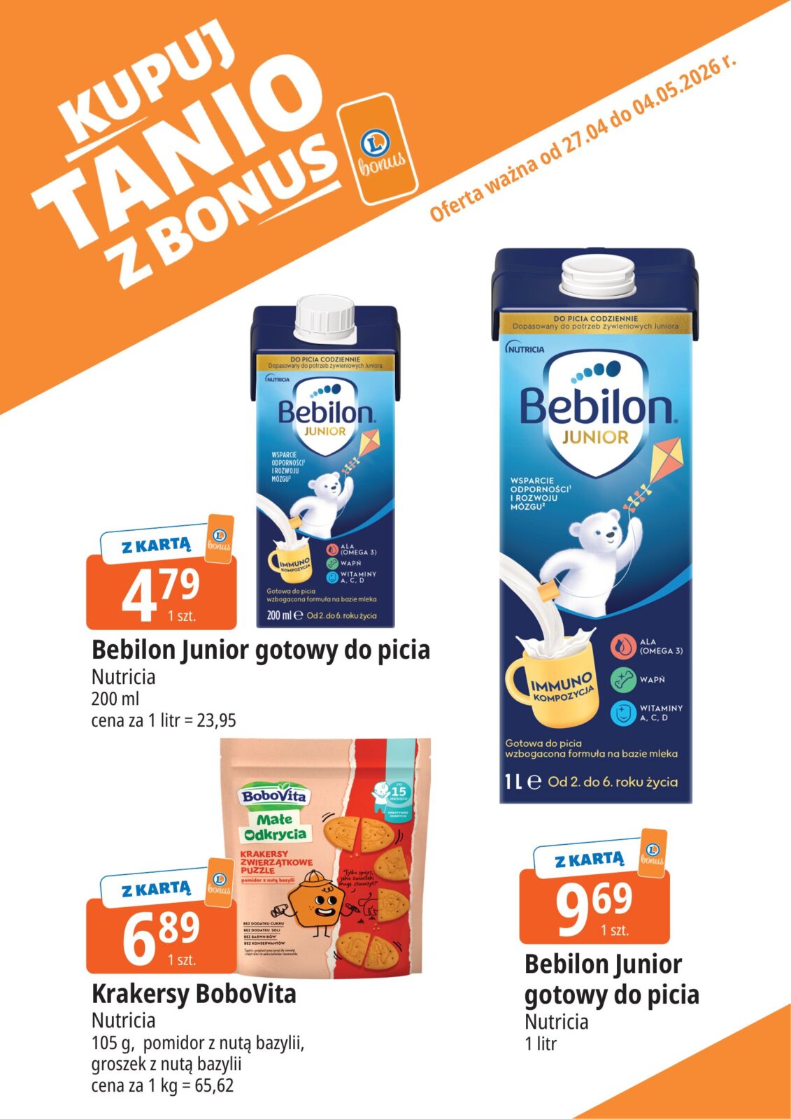 e-leclerc - Nowa gazetka E.Leclerc - Kupuj tanio z bonus ważna od 27.04.2026 do 04.05.2026 - page: 14