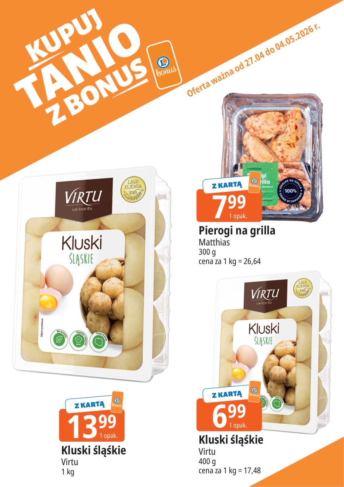 e-leclerc - Nowa gazetka E.Leclerc - Kupuj tanio z bonus ważna od 27.04.2026 do 04.05.2026 - page: 9