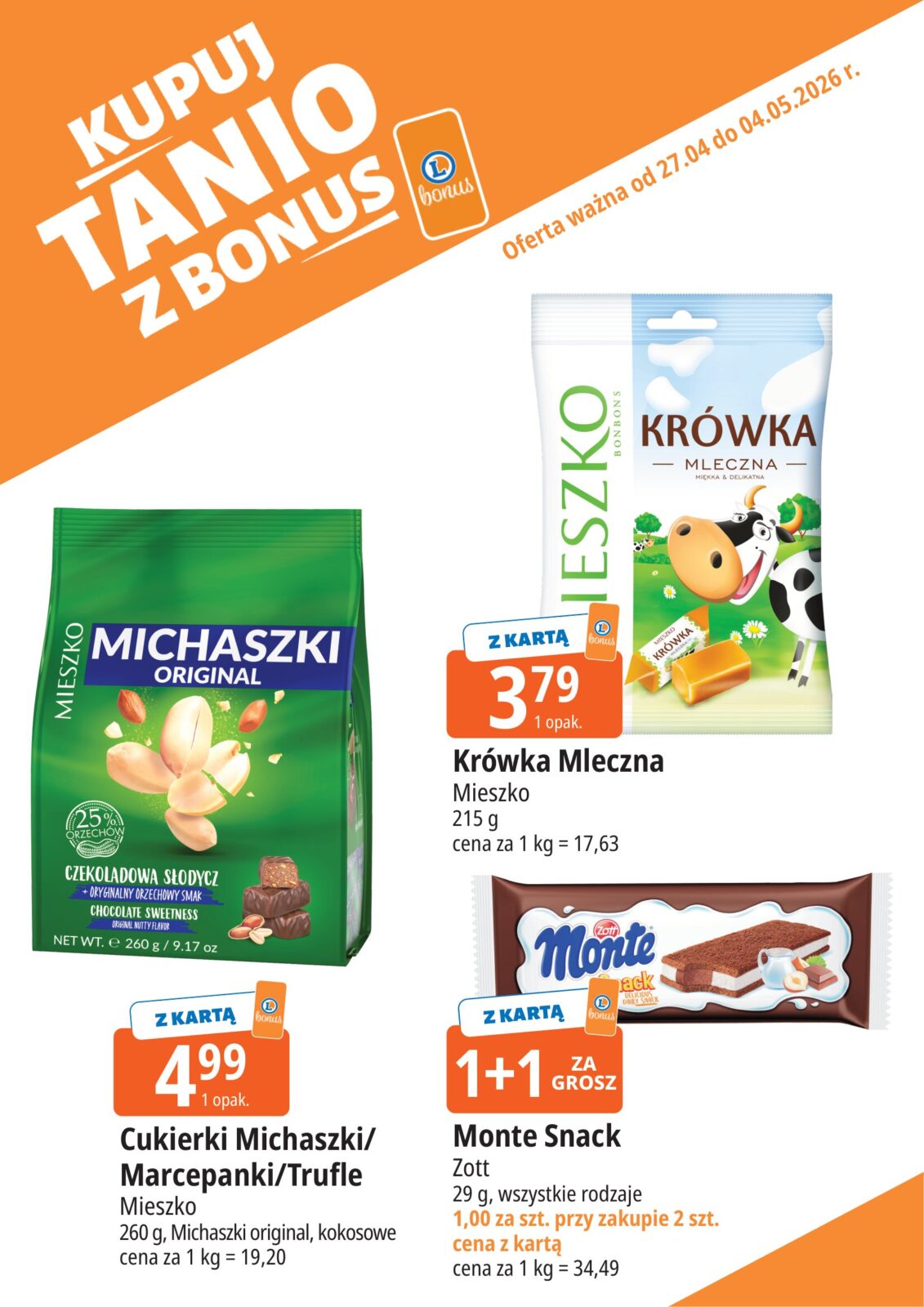 e-leclerc - Nowa gazetka E.Leclerc - Kupuj tanio z bonus ważna od 27.04.2026 do 04.05.2026 - page: 12