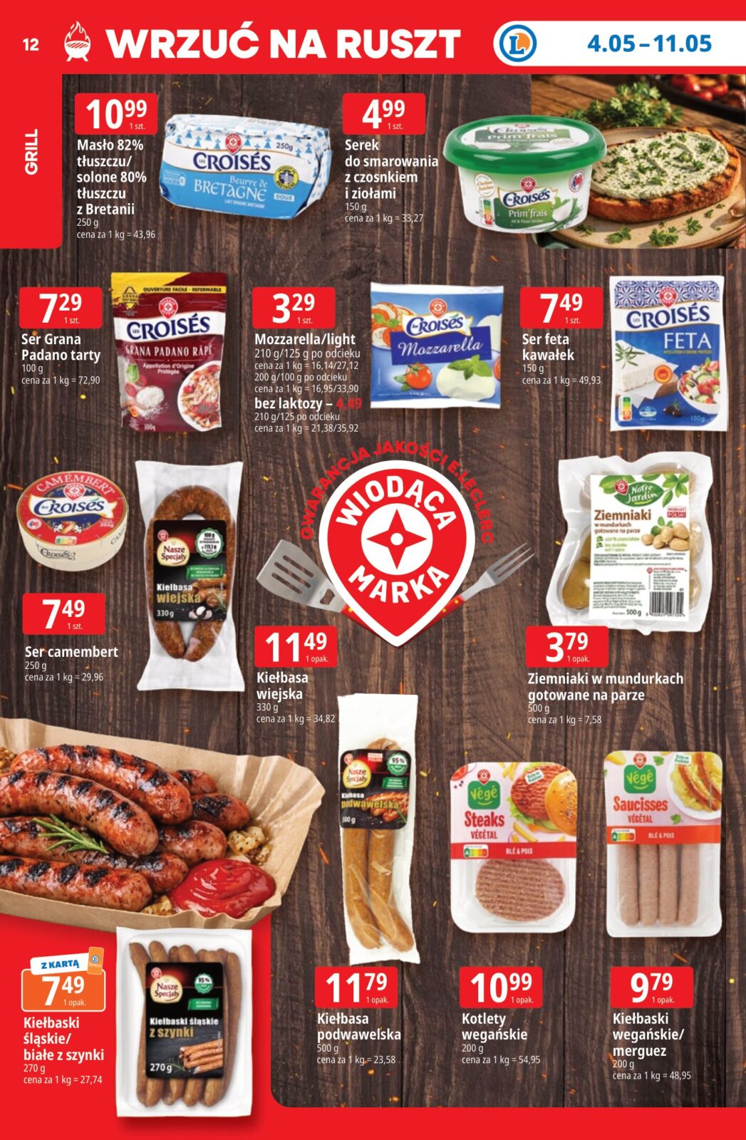 e-leclerc - Nowa gazetka E.Leclerc ważna od 04.05.2026 do 11.05.2026 - page: 12