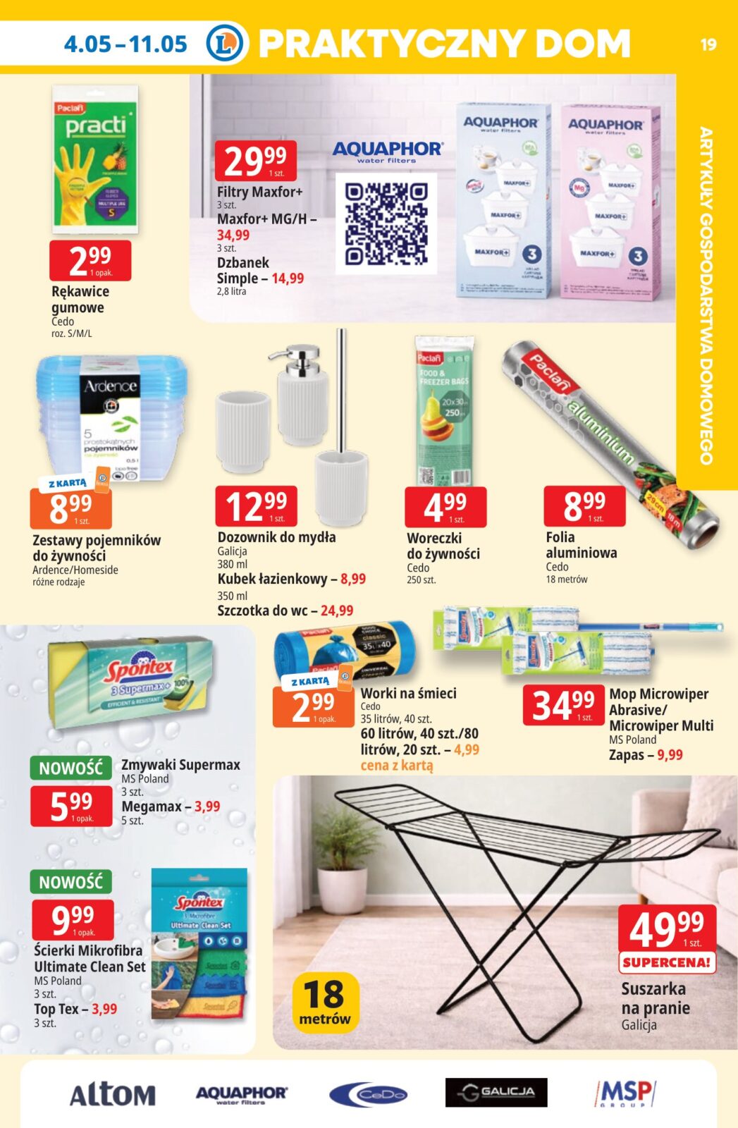 e-leclerc - Nowa gazetka E.Leclerc ważna od 04.05.2026 do 11.05.2026 - page: 19