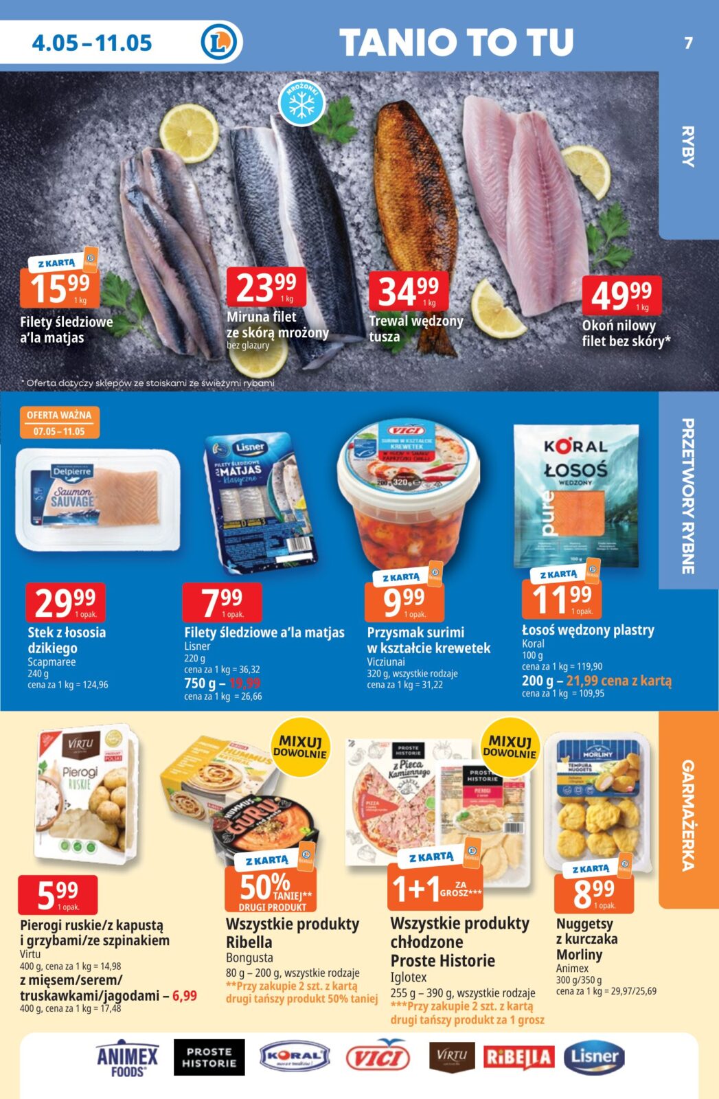 e-leclerc - Nowa gazetka E.Leclerc ważna od 04.05.2026 do 11.05.2026 - page: 7