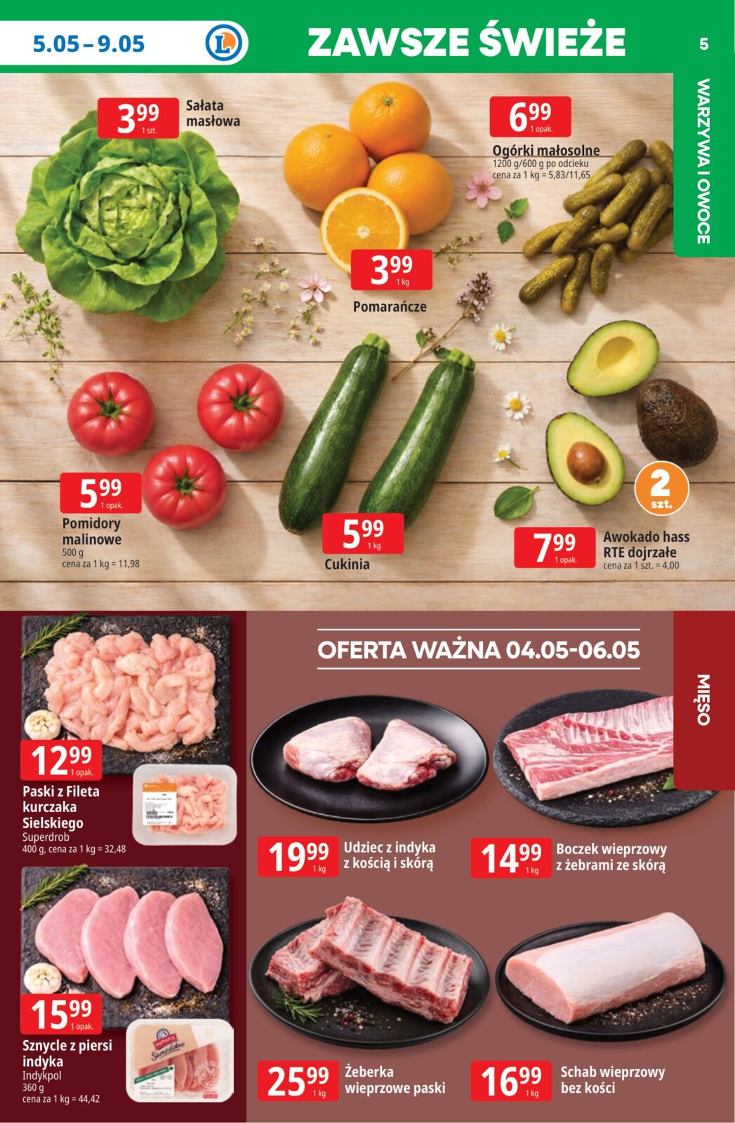e-leclerc - Nowa gazetka E.Leclerc ważna od 04.05.2026 do 11.05.2026 - page: 5