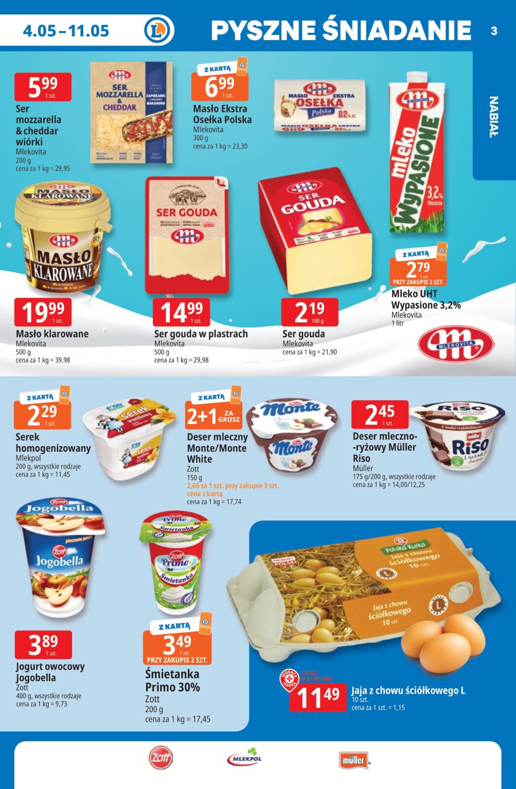 e-leclerc - Nowa gazetka E.Leclerc ważna od 04.05.2026 do 11.05.2026 - page: 3