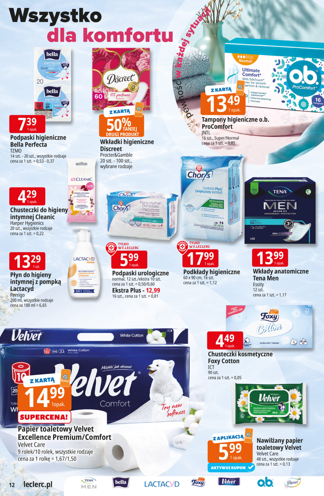 e-leclerc - Nowa gazetka E.Leclerc ważna od 05.05.2026 do 16.05.2026 - page: 22