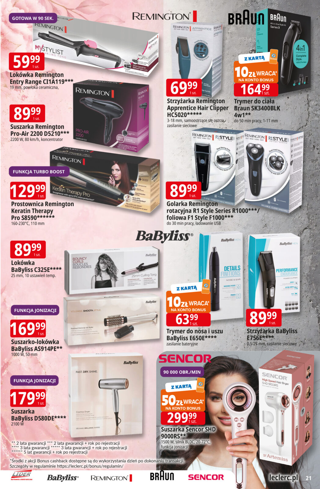 e-leclerc - Nowa gazetka E.Leclerc ważna od 05.05.2026 do 16.05.2026 - page: 33