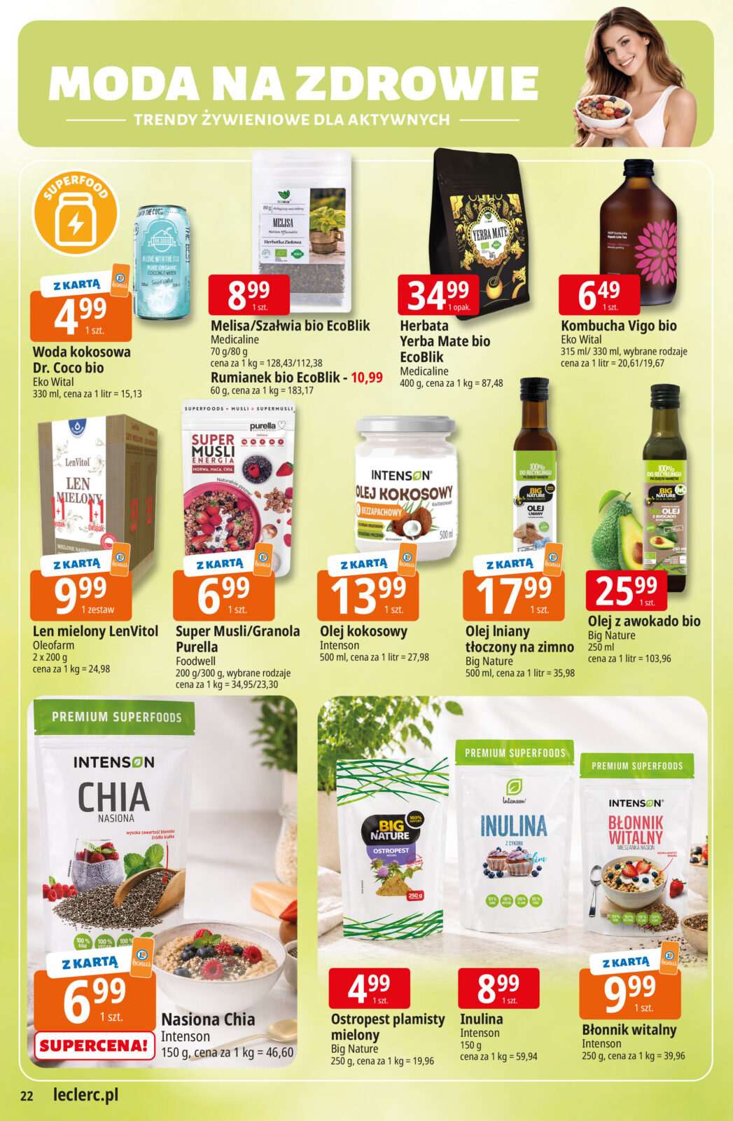 e-leclerc - Nowa gazetka E.Leclerc ważna od 05.05.2026 do 16.05.2026 - page: 34