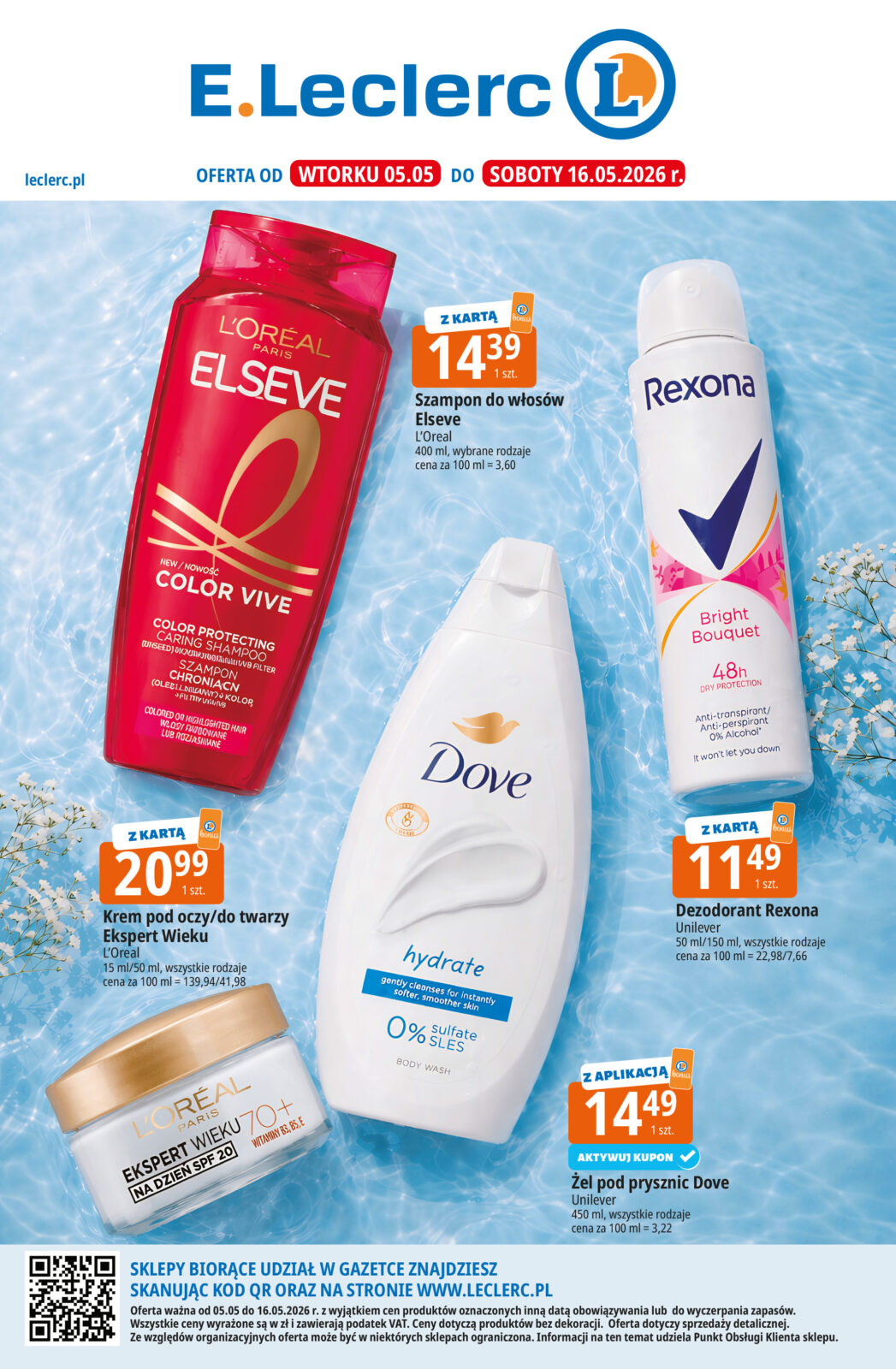 e-leclerc - Nowa gazetka E.Leclerc ważna od 05.05.2026 do 16.05.2026 - page: 40