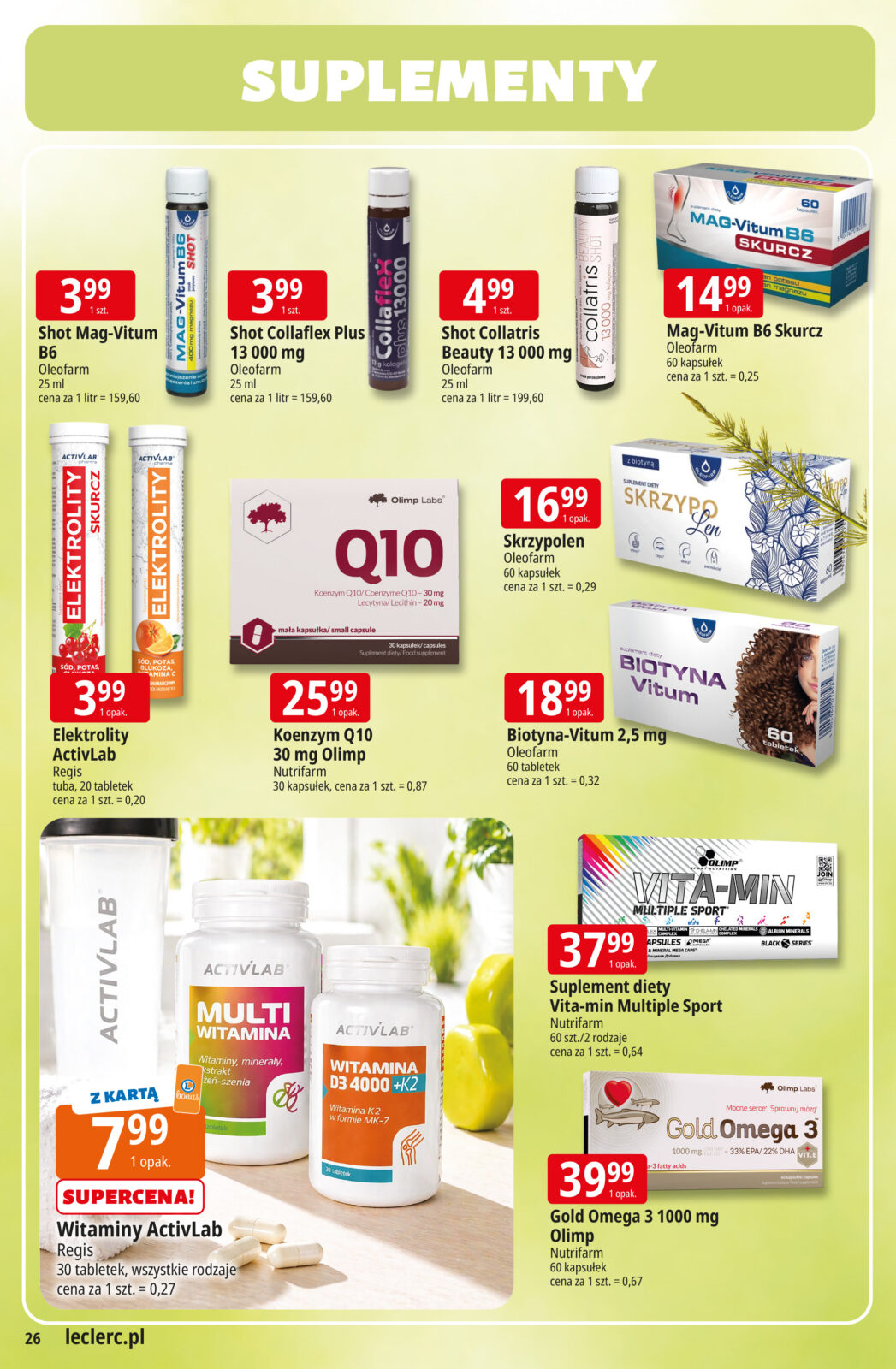 e-leclerc - Nowa gazetka E.Leclerc ważna od 05.05.2026 do 16.05.2026 - page: 38