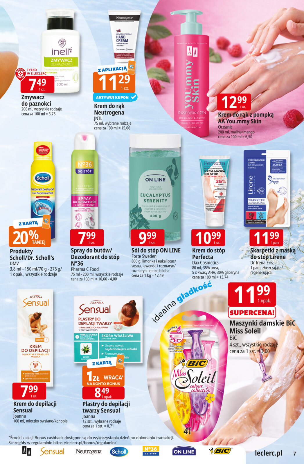 e-leclerc - Nowa gazetka E.Leclerc ważna od 05.05.2026 do 16.05.2026 - page: 12