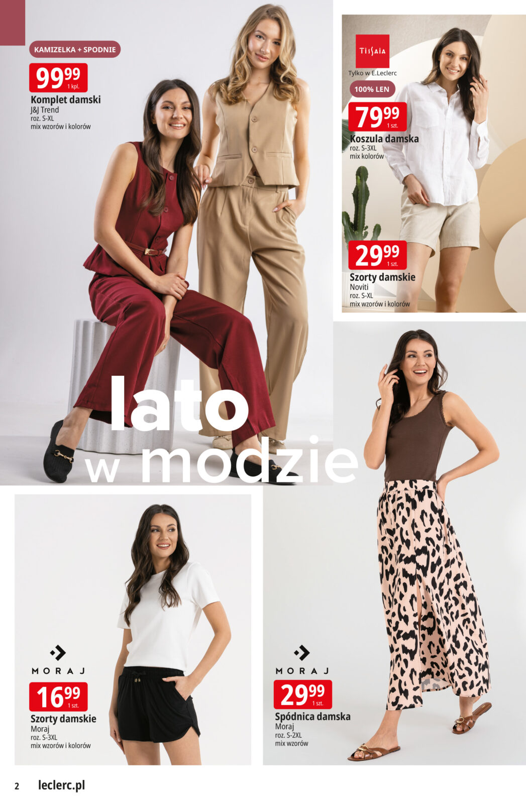 e-leclerc - Nowa gazetka E.Leclerc ważna od 05.05.2026 do 16.05.2026 - page: 3