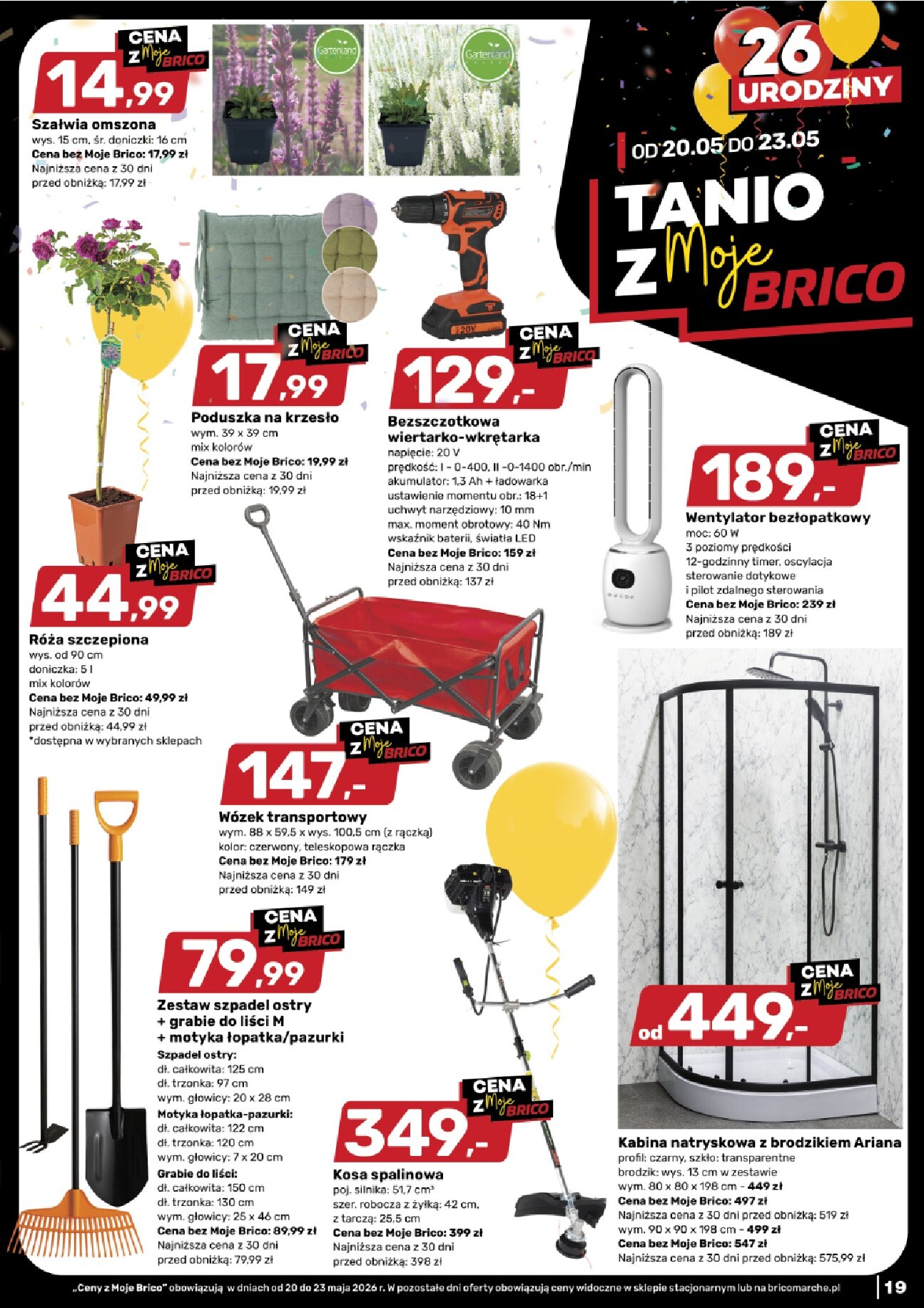 brico-marche - Nowa gazetka Bricomarché - Tanio z MojeBrico ważna od 20.05.2026 do 23.05.2026 - page: 2