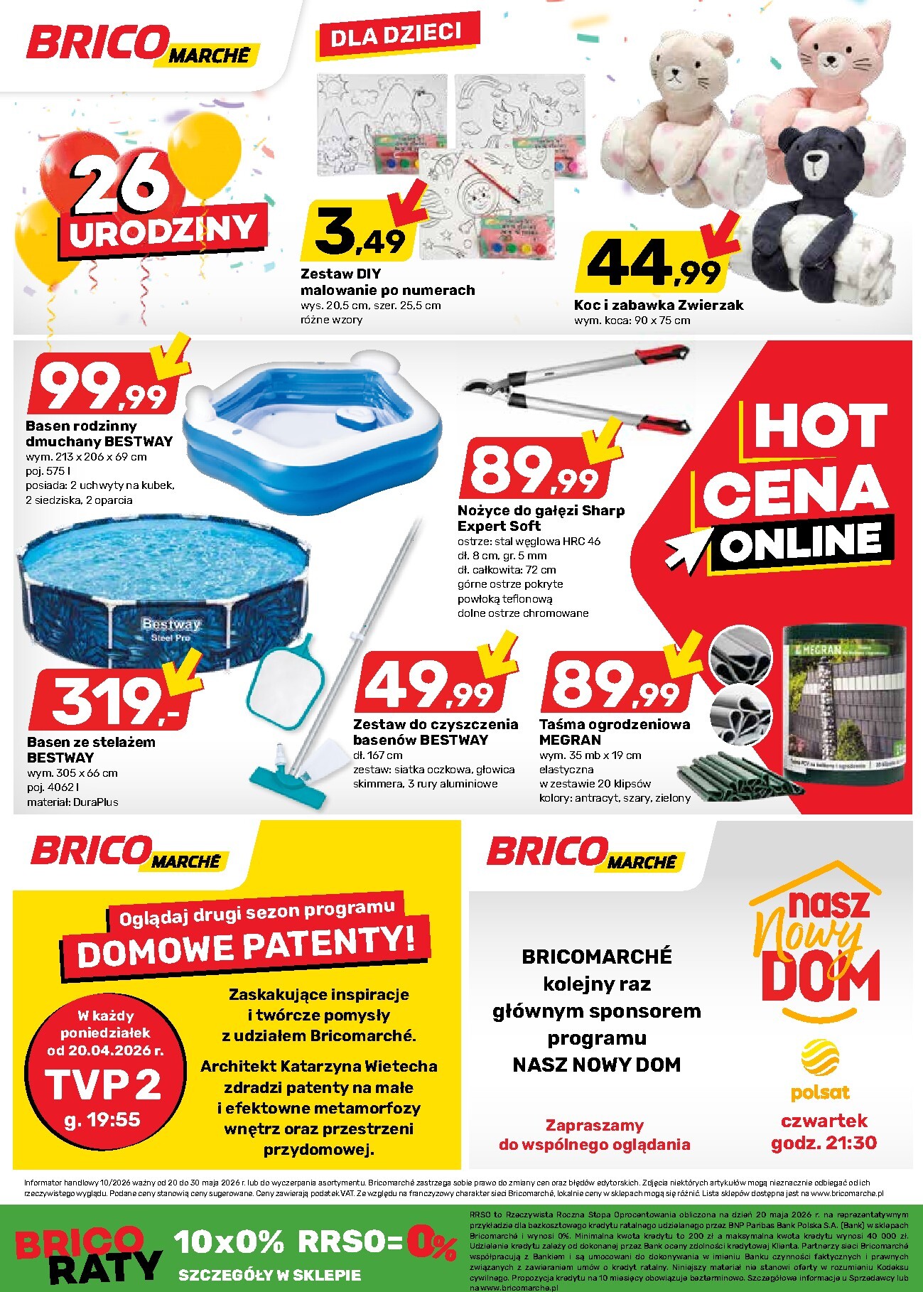 brico-marche - Nowa gazetka Bricomarché ważna od 20.05.2026 do 30.05.2026 - page: 20