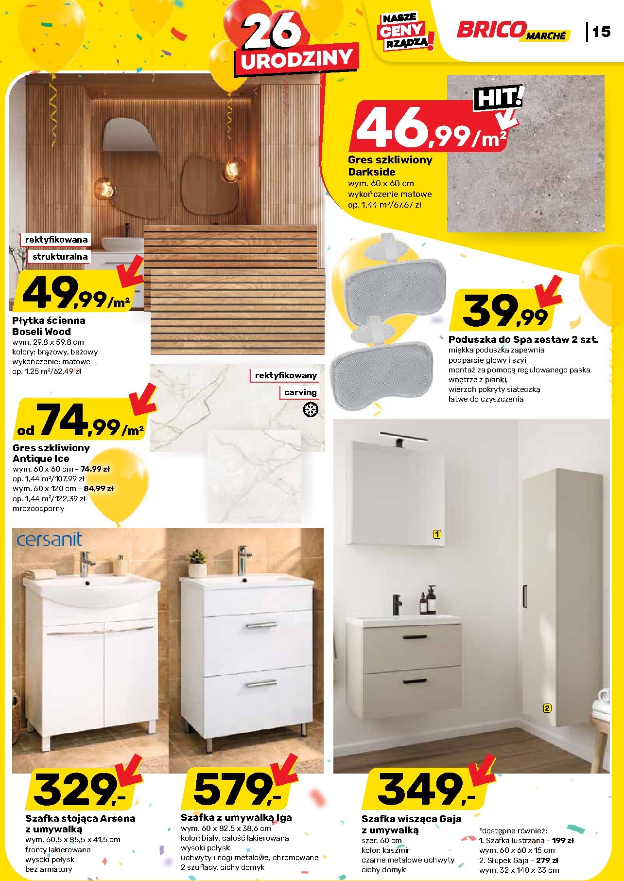 brico-marche - Nowa gazetka Bricomarché ważna od 20.05.2026 do 30.05.2026 - page: 15