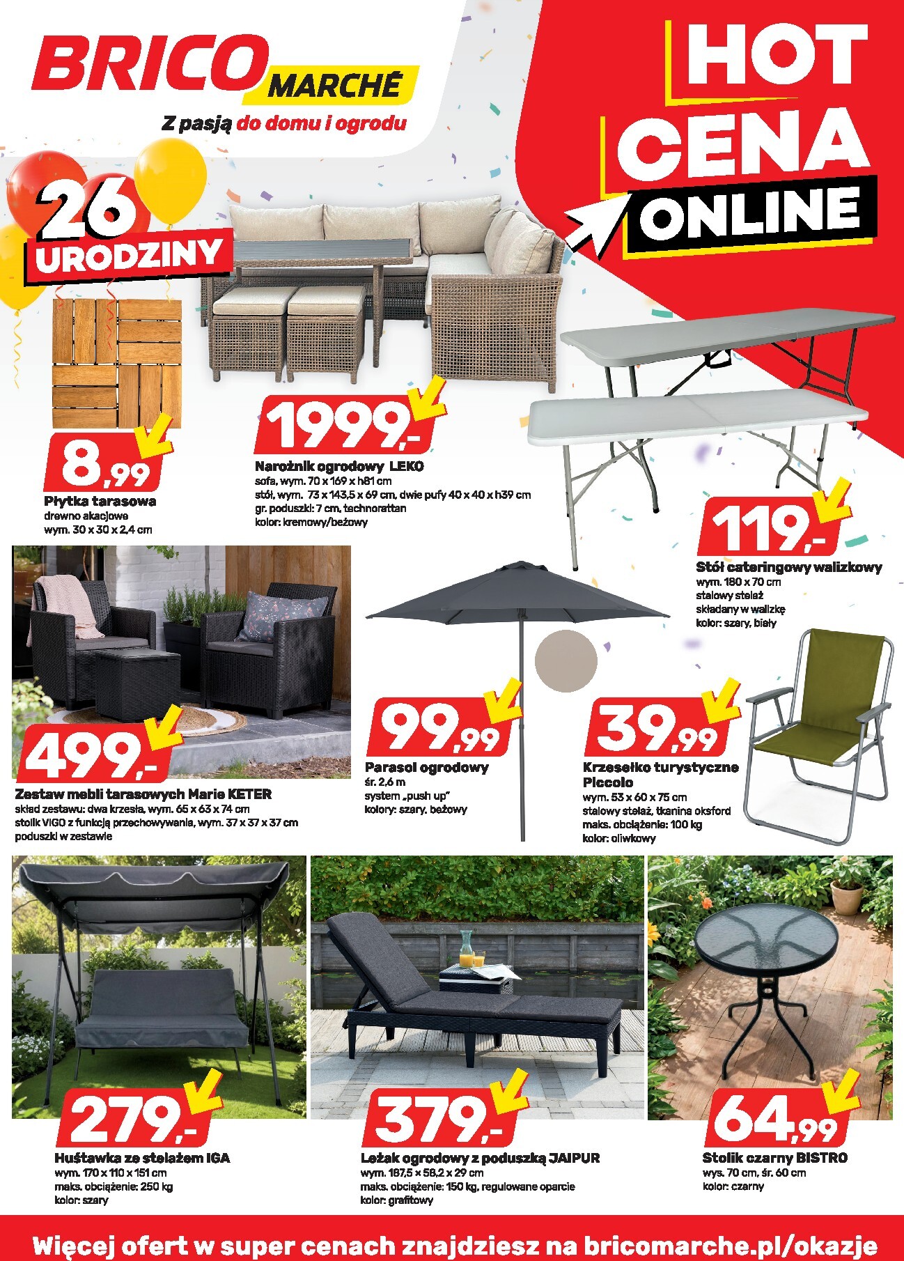 brico-marche - Aktualna gazetka Bricomarché - Hot Ceny Online ważna od 20.05.2026 do 30.05.2026