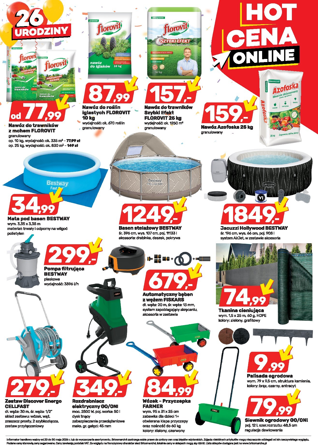 brico-marche - Aktualna gazetka Bricomarché - Hot Ceny Online ważna od 20.05.2026 do 30.05.2026 - page: 2