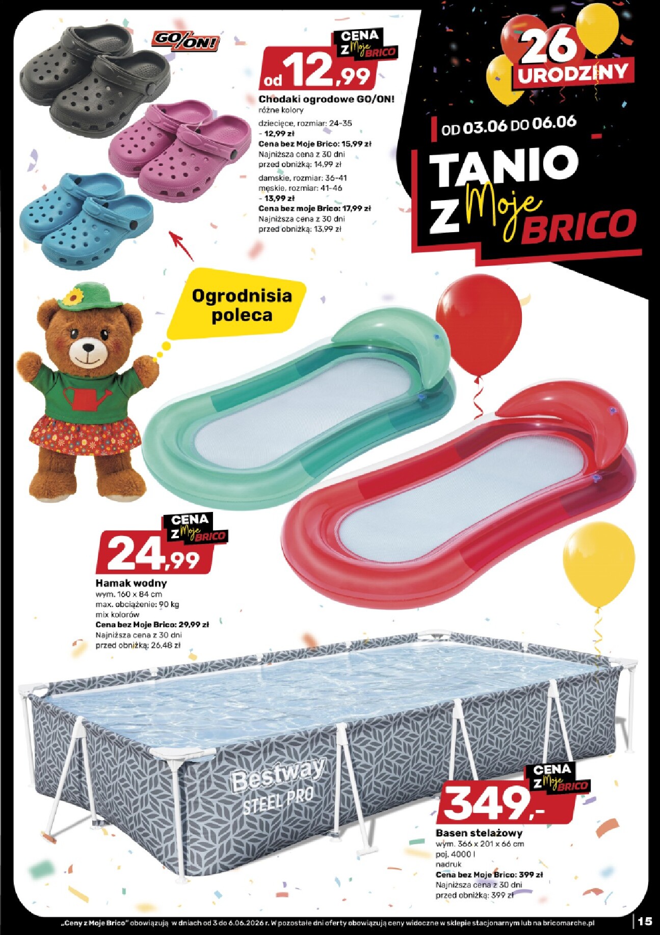 brico-marche - Nowa gazetka Bricomarché - Tanio z MojeBrico ważna od 03.06.2026 do 06.06.2026 - page: 3