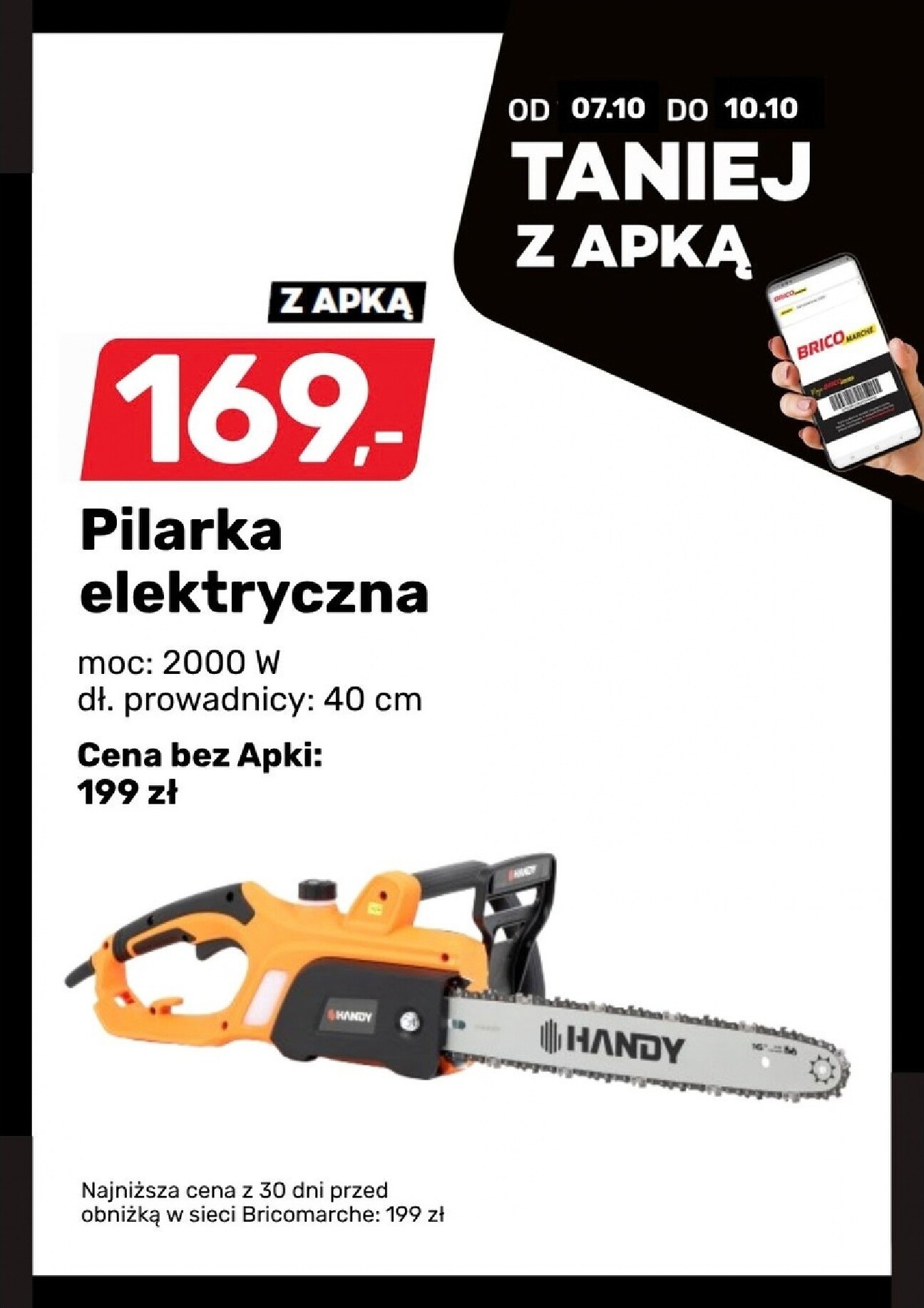brico-marche - Nowa gazetka Bricomarché ważna od 07.10.2026 do 17.10.2026 - page: 7