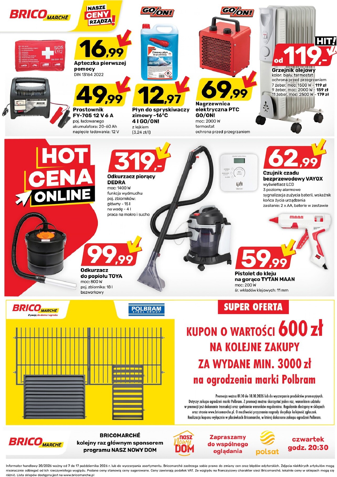 brico-marche - Nowa gazetka Bricomarché ważna od 07.10.2026 do 17.10.2026 - page: 13