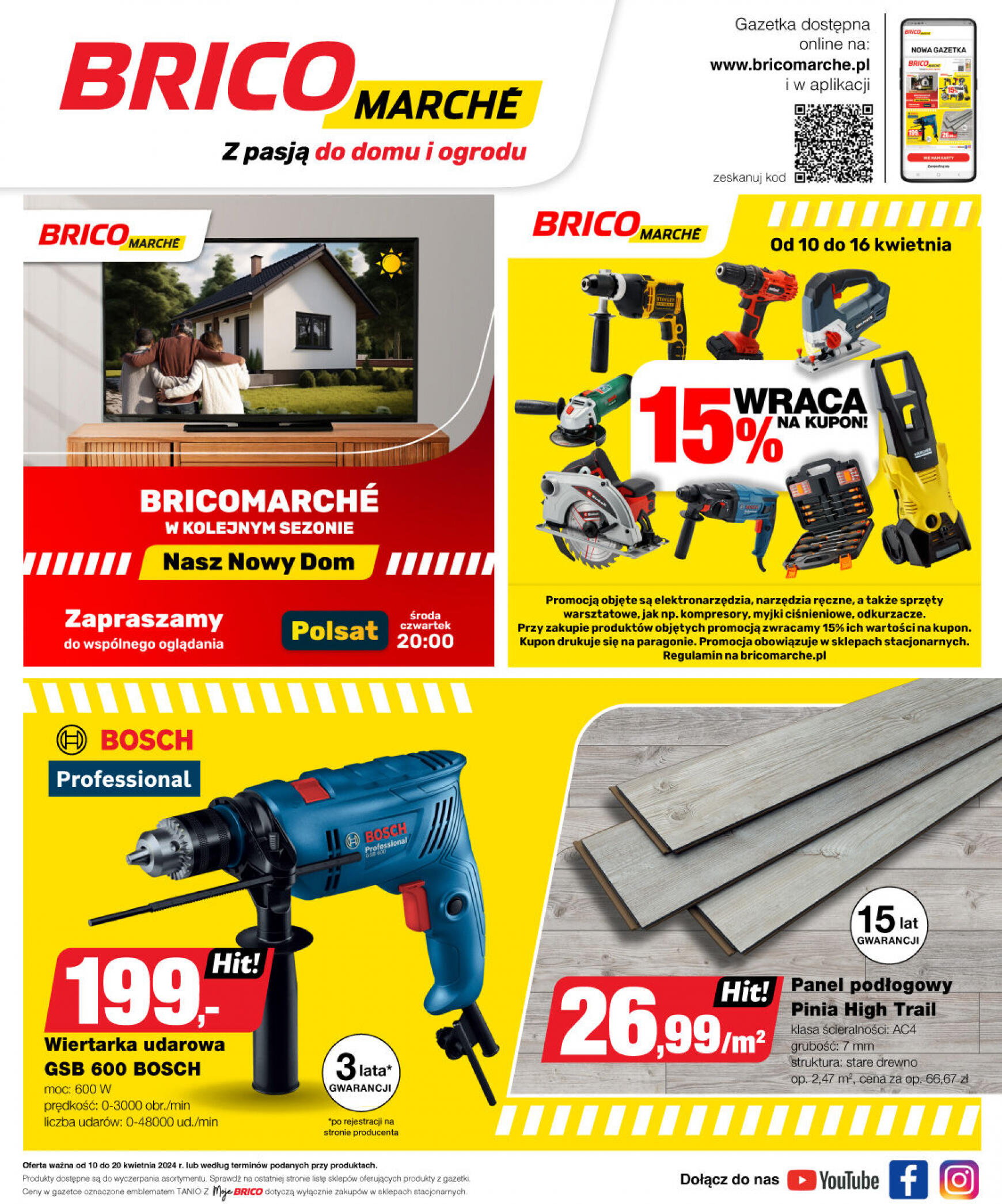 brico-marche - Bricomarché gazetka aktualna ważna od 10.04. - 20.04. - page: 21