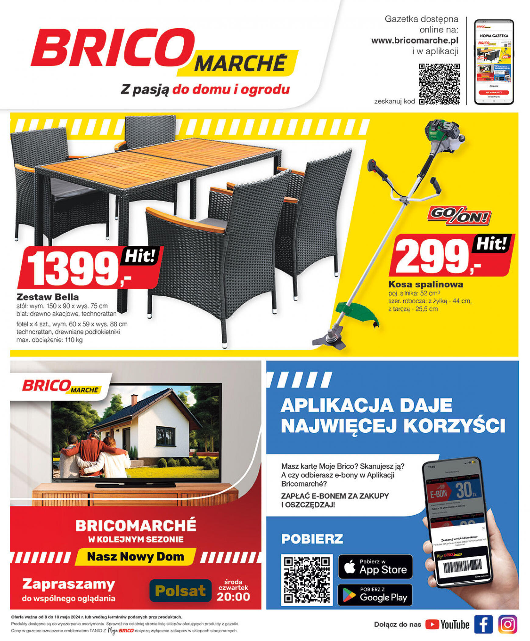 brico-marche - Bricomarché gazetka aktualna ważna od 08.05. - 18.05.