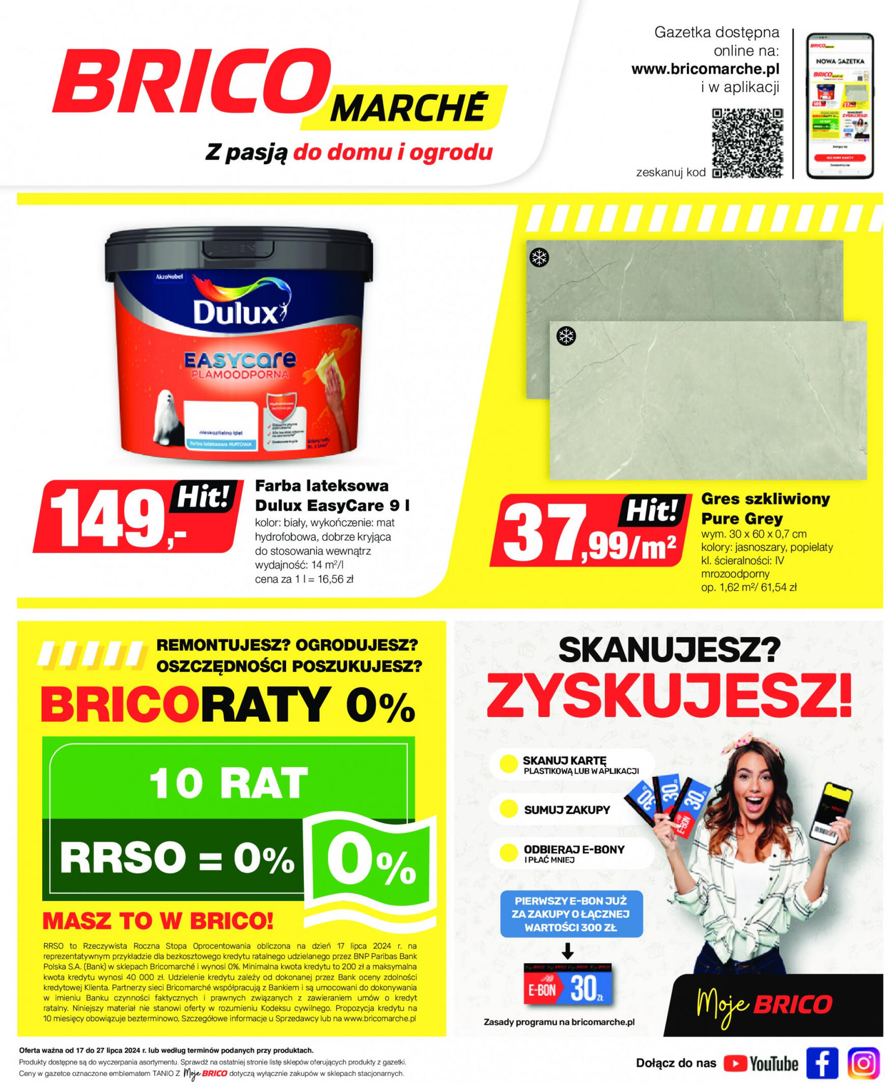 brico-marche - Bricomarché gazetka aktualna ważna od 17.07. - 27.07.