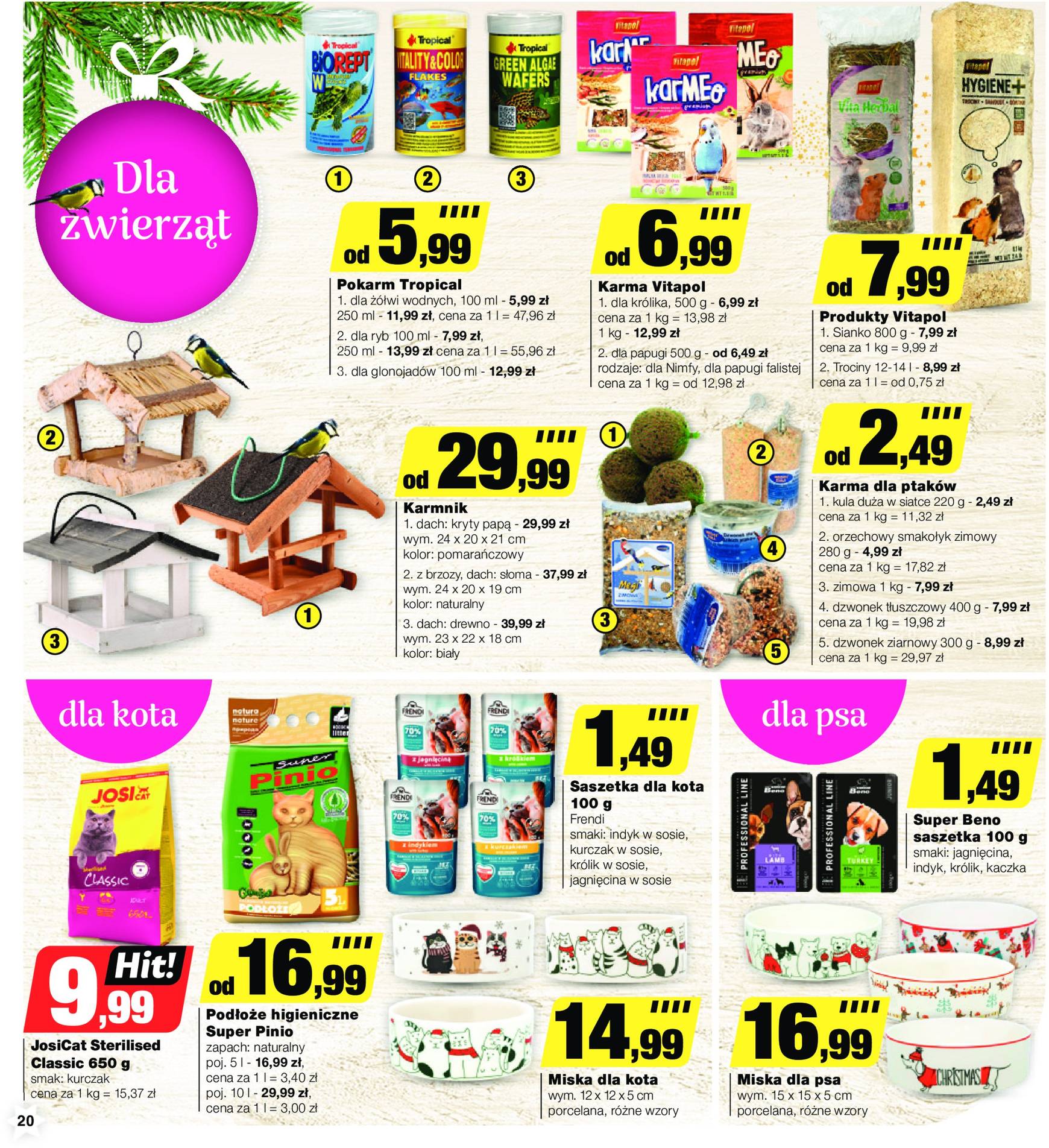 brico-marche - Bricomarché - Świąt gazetka ważna od 20.11. - 24.12. - page: 20