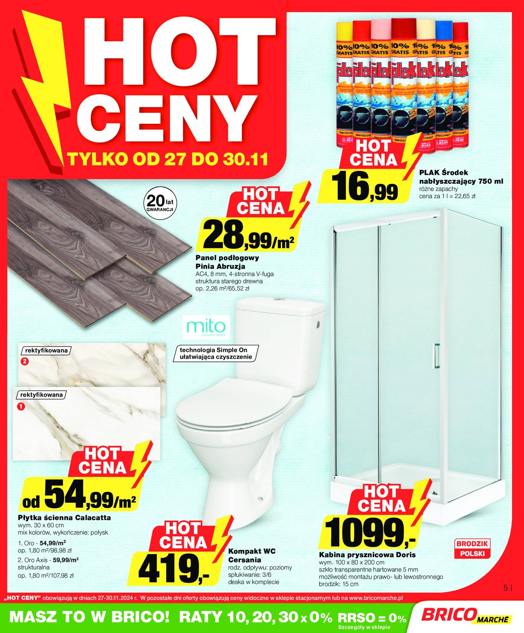 brico-marche - Bricomarché - Hot ceny gazetka ważna od 27.11. - 30.11. - page: 2