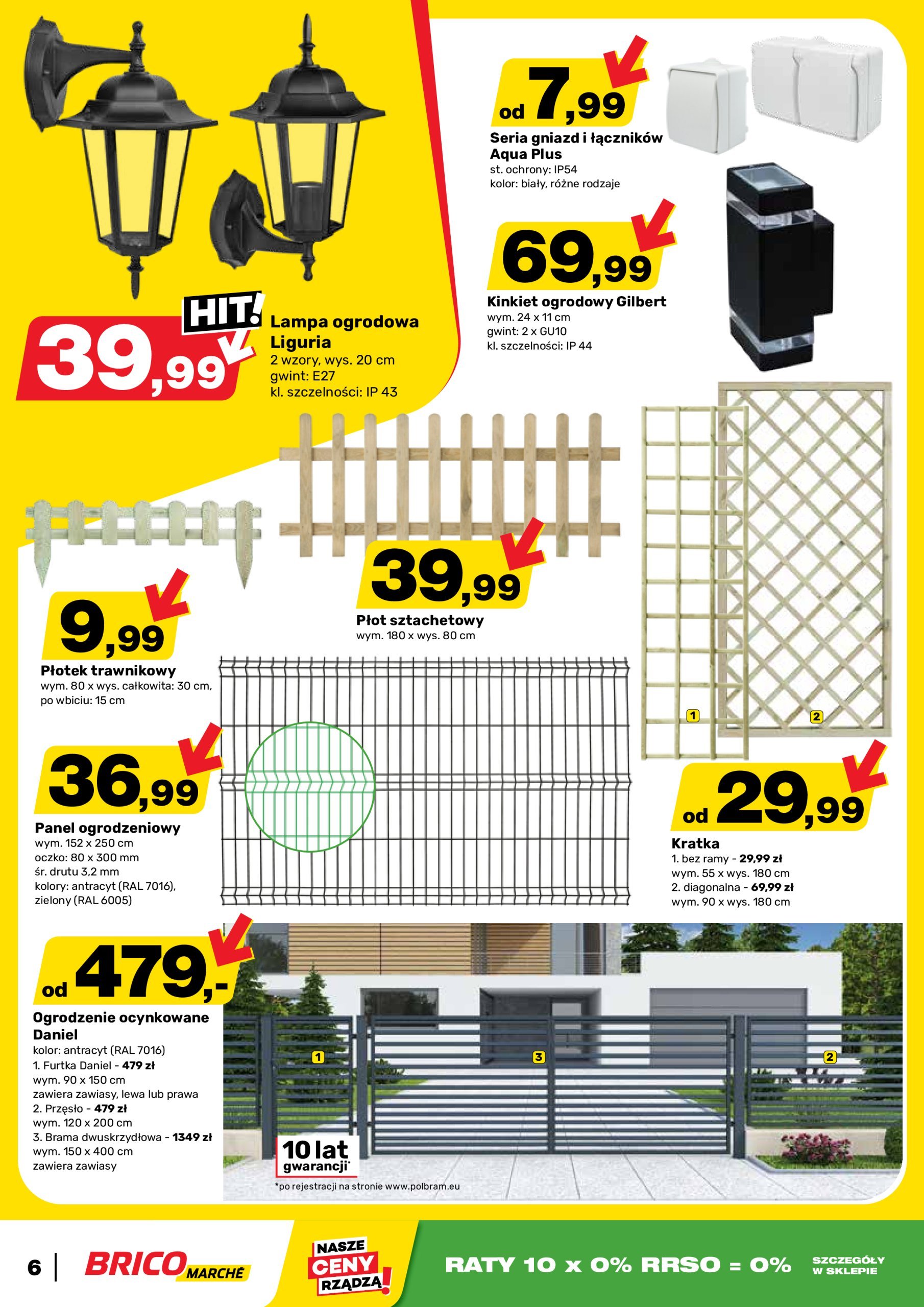 brico-marche - Bricomarché gazetka ważna od 12.03. - 22.03. - page: 6