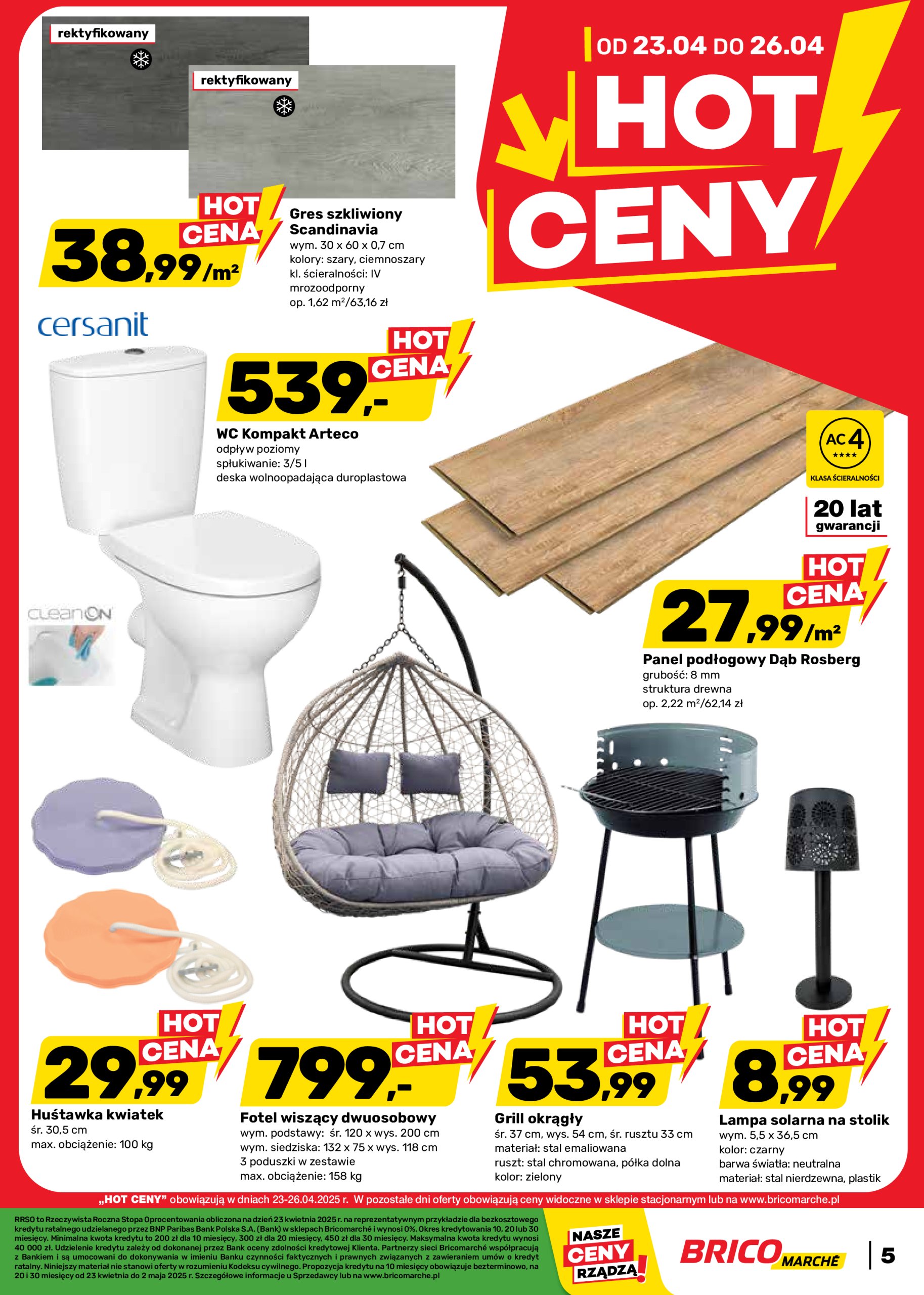 brico-marche - Bricomarché gazetka ważna od 23.04. - 02.05. - page: 5