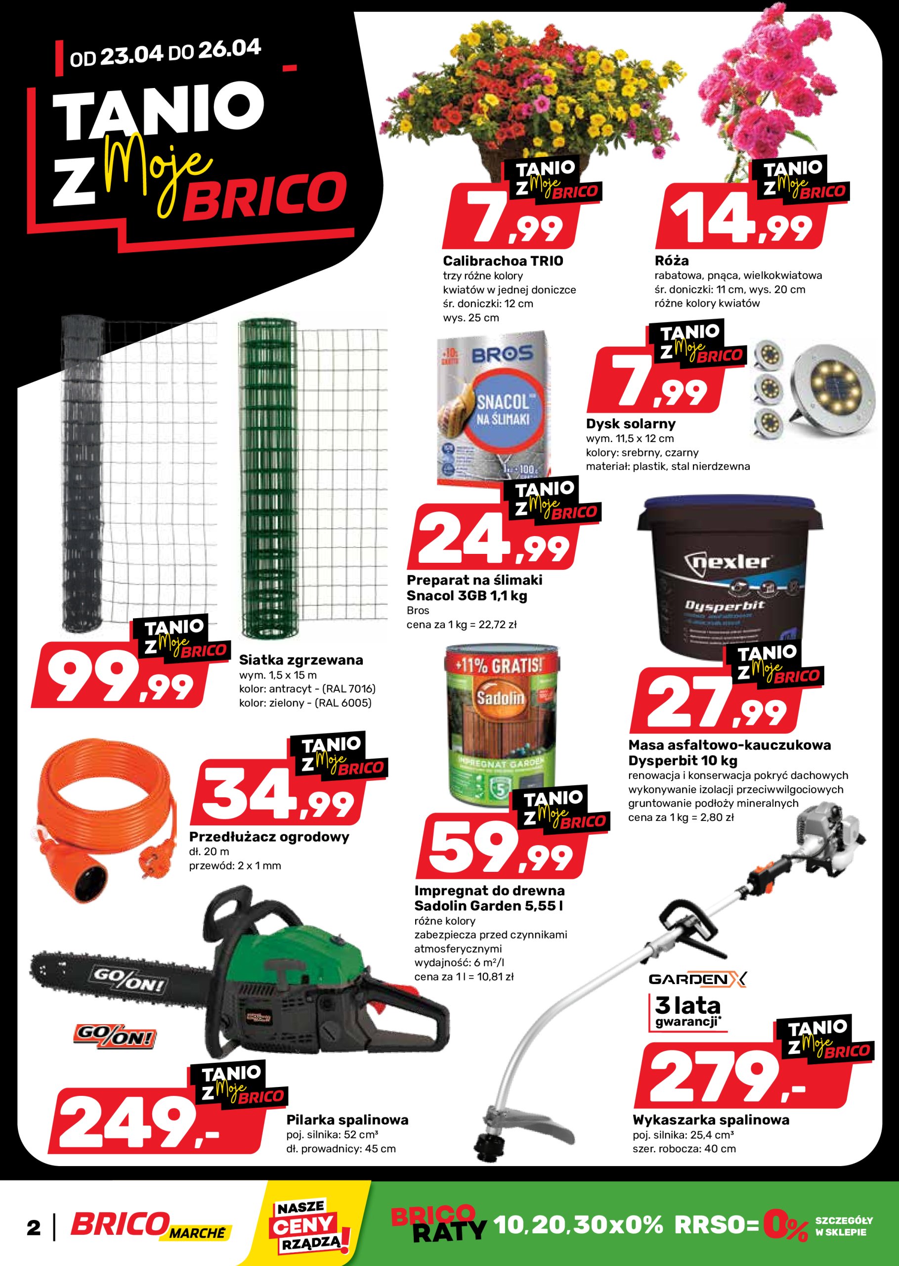 brico-marche - Bricomarché gazetka ważna od 23.04. - 02.05. - page: 2