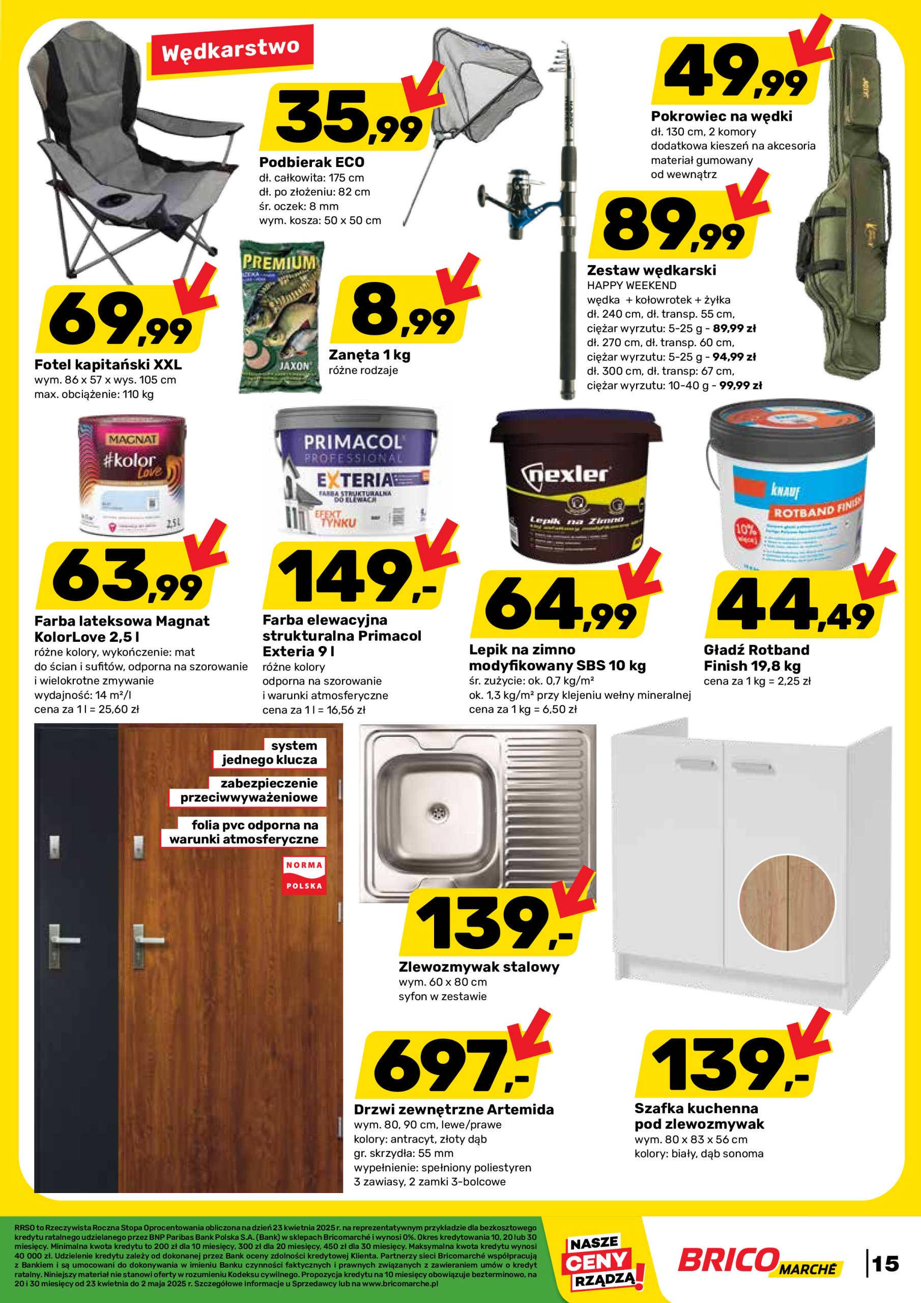 brico-marche - Bricomarché gazetka ważna od 23.04. - 02.05. - page: 15
