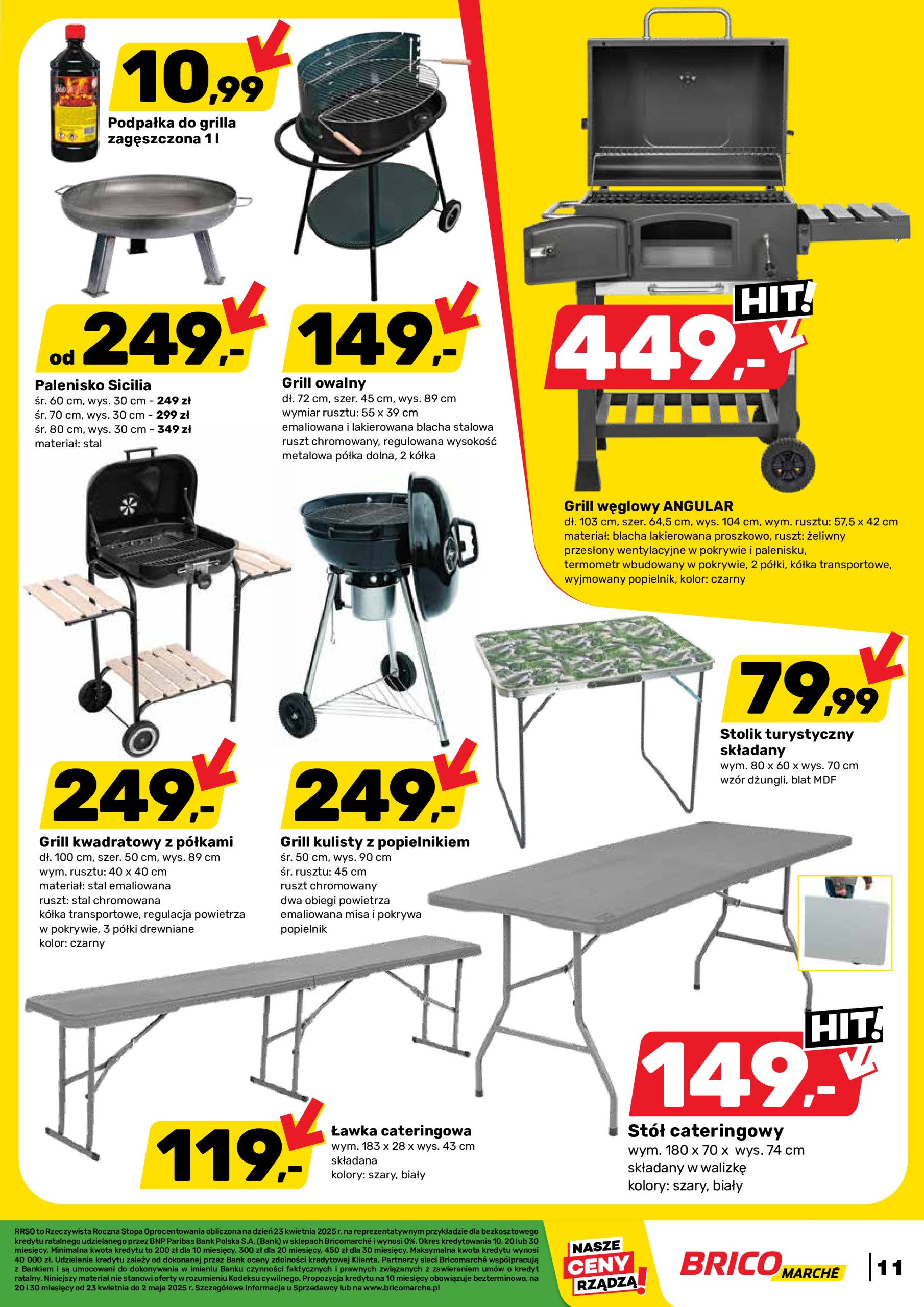 brico-marche - Bricomarché gazetka ważna od 23.04. - 02.05. - page: 11