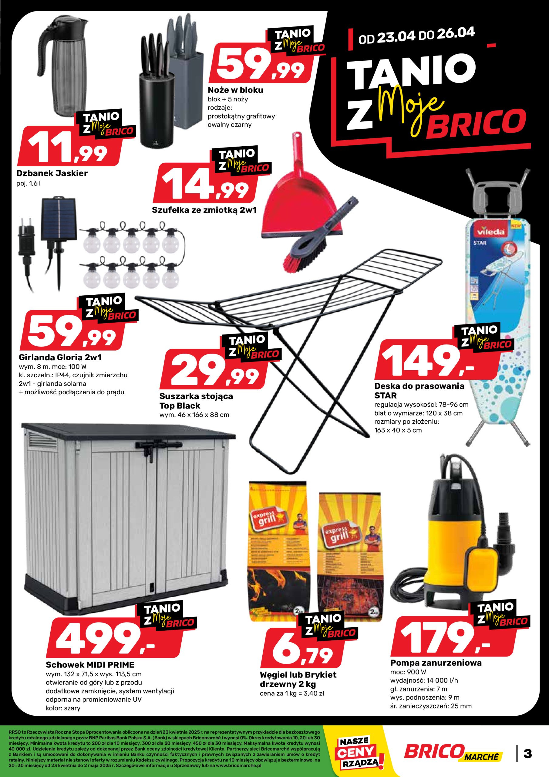 brico-marche - Bricomarché gazetka ważna od 23.04. - 02.05. - page: 3