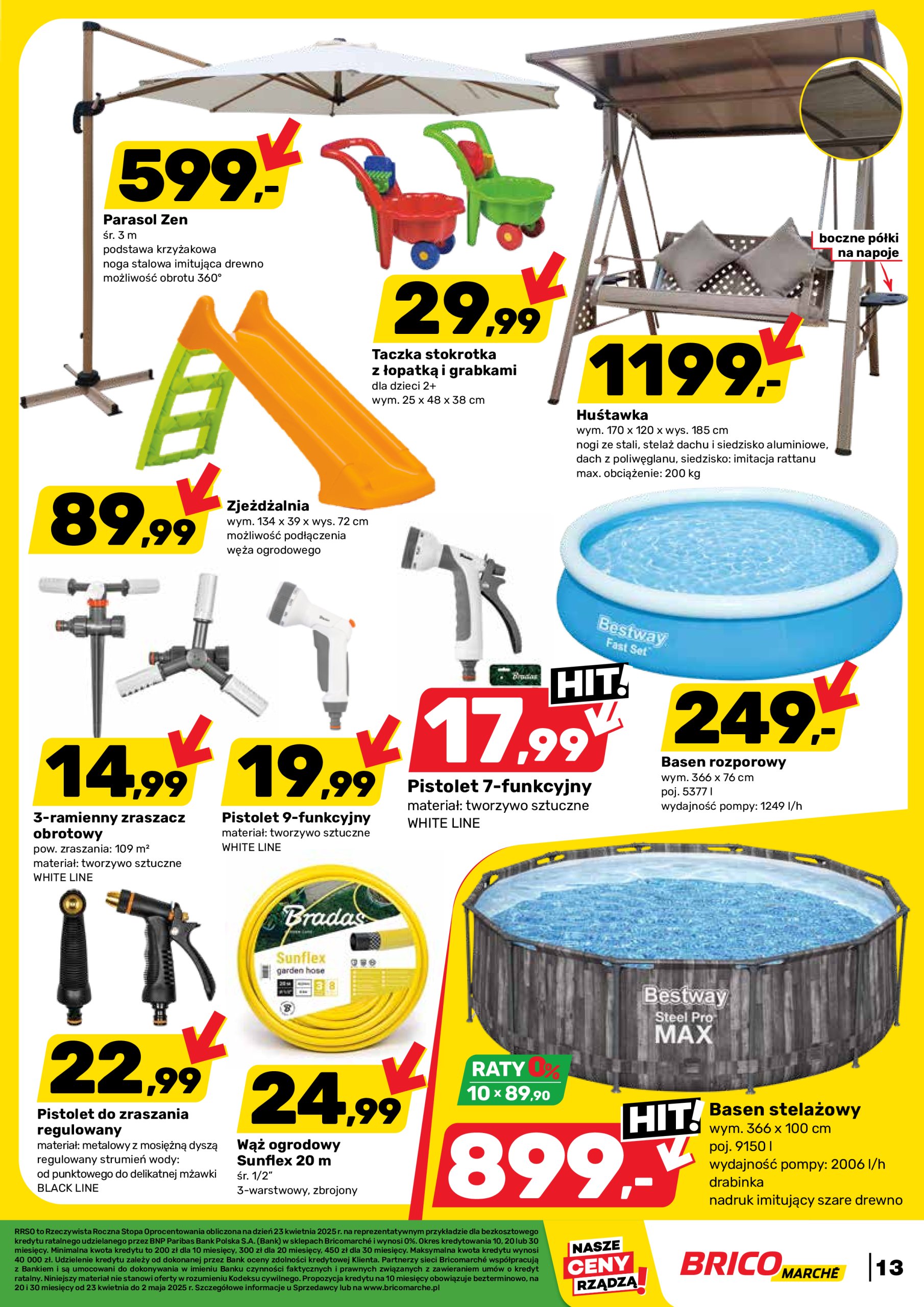 brico-marche - Bricomarché gazetka ważna od 23.04. - 02.05. - page: 13