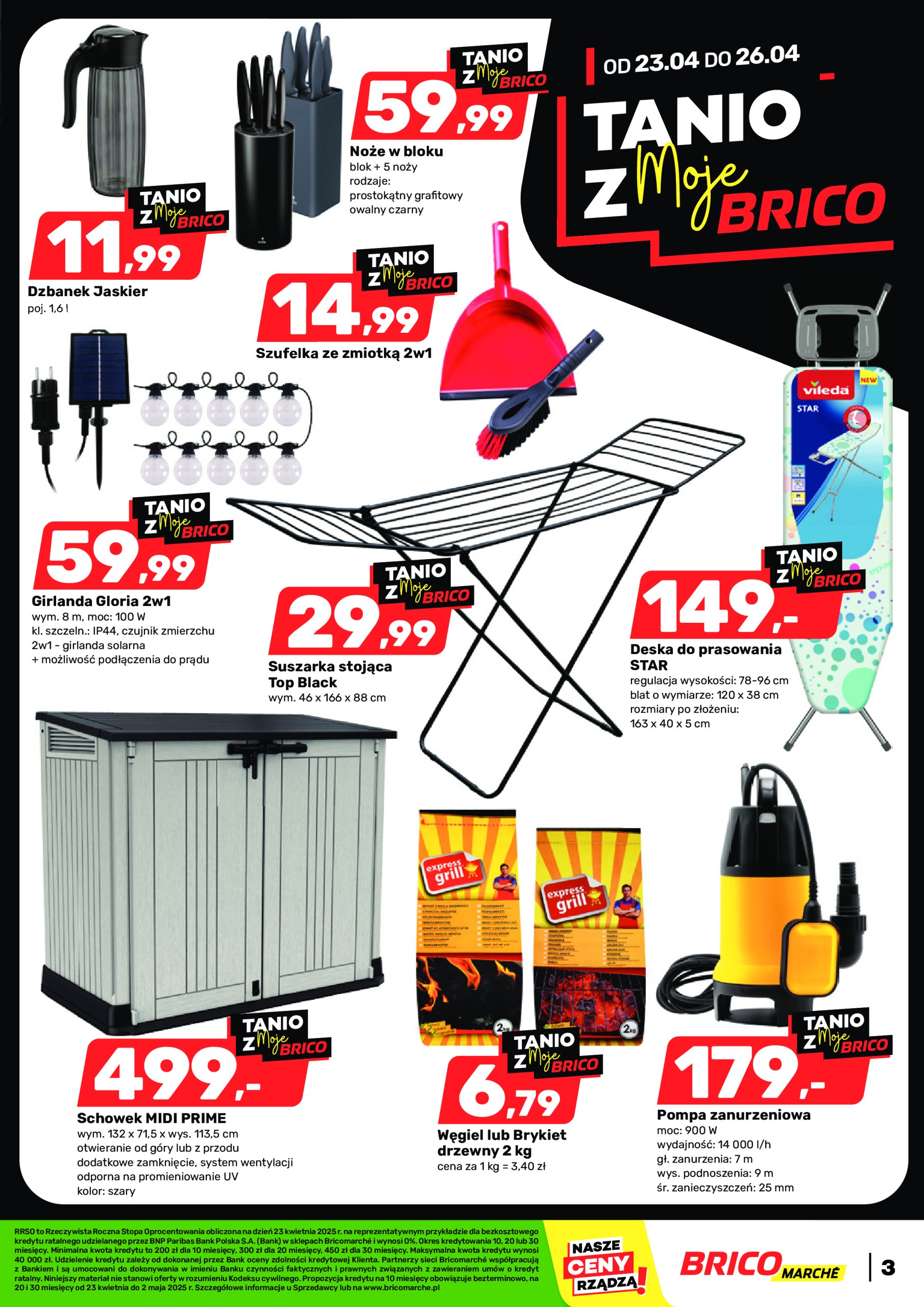 brico-marche - Bricomarché - Tanio z MojeBrico gazetka ważna od 23.04. - 26.04. - page: 2