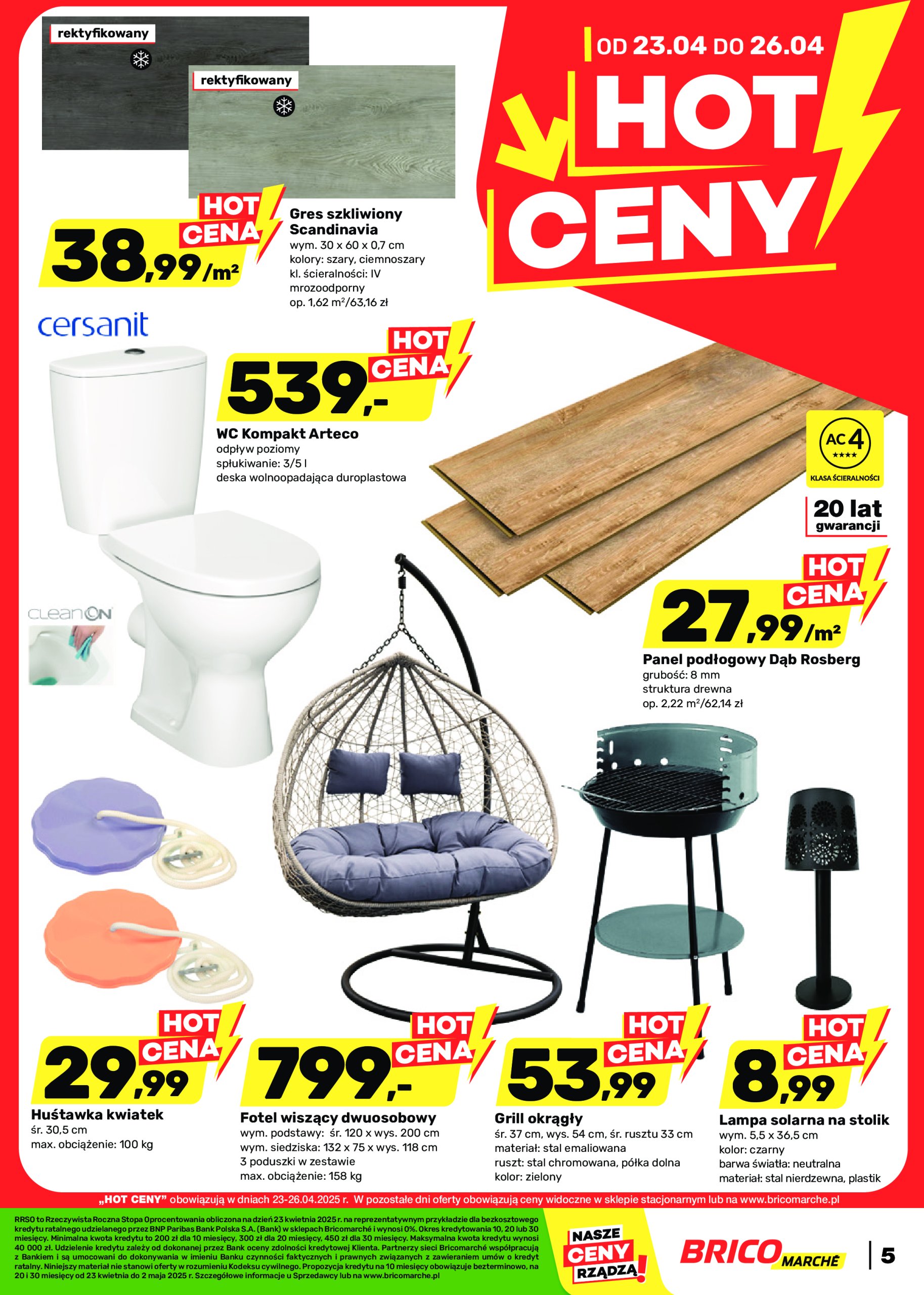 brico-marche - Bricomarché - Hot ceny gazetka ważna od 23.04. - 26.04. - page: 2