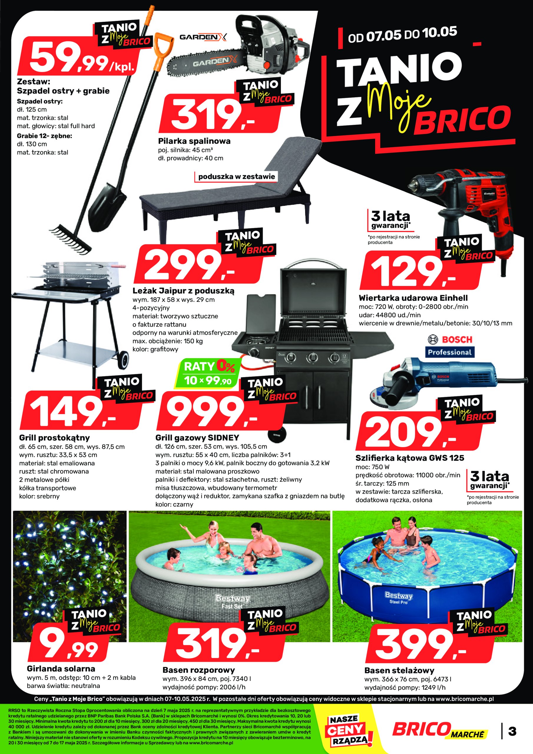 brico-marche - Bricomarché - Tanio z MojeBrico gazetka ważna od 07.05. - 10.05. - page: 2