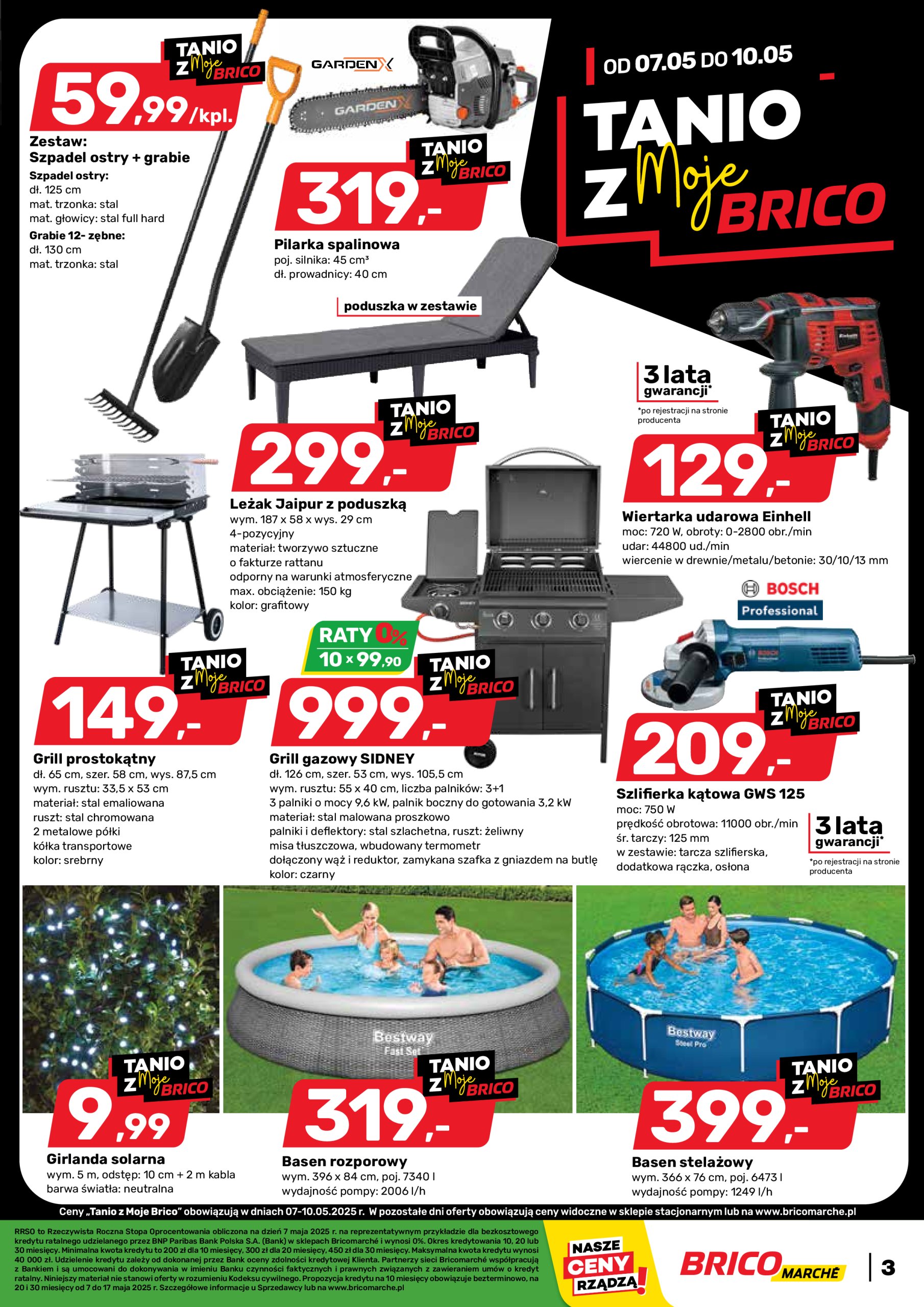 brico-marche - Bricomarché gazetka ważna od 07.05. - 17.05. - page: 3