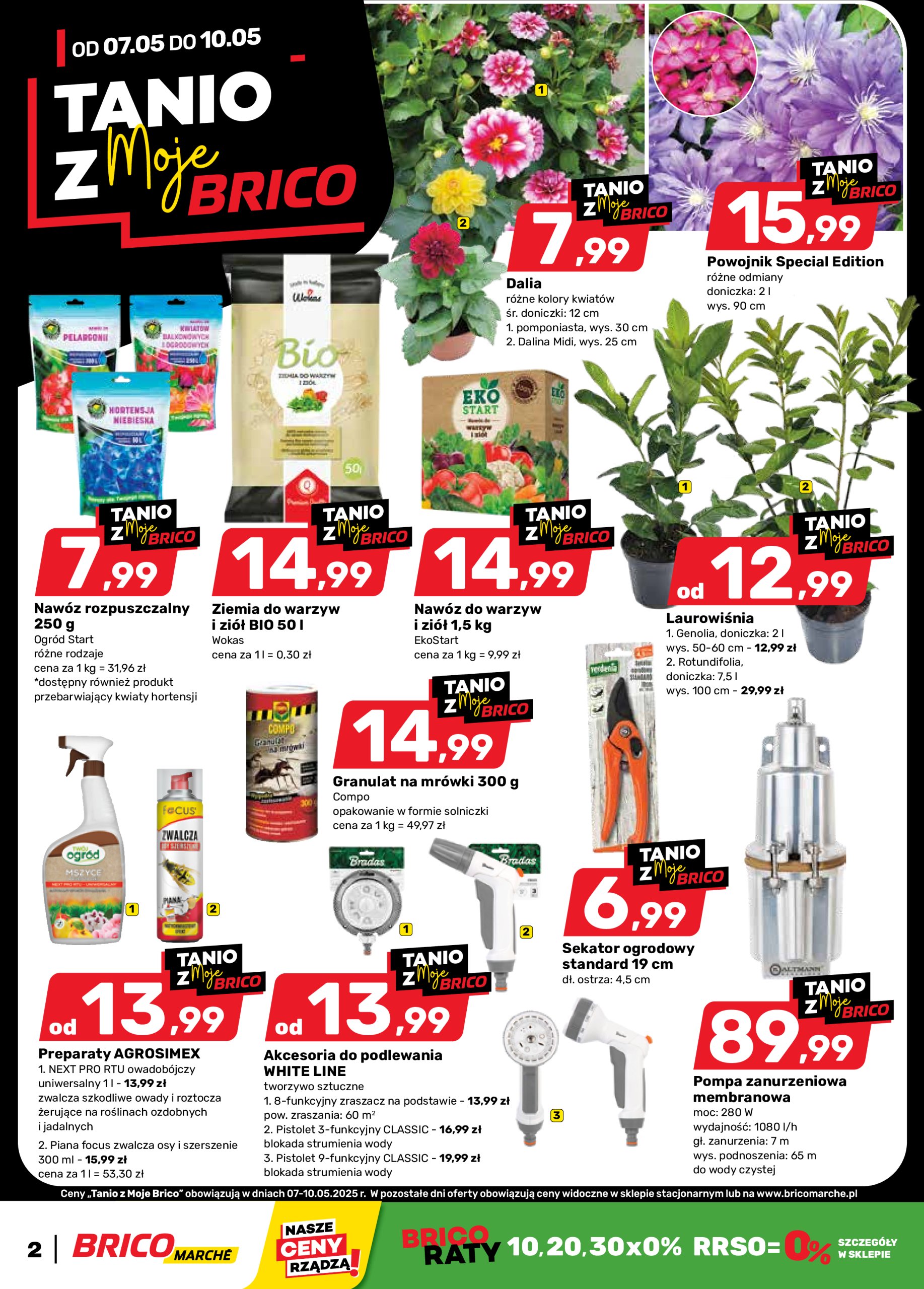 brico-marche - Bricomarché gazetka ważna od 07.05. - 17.05. - page: 2