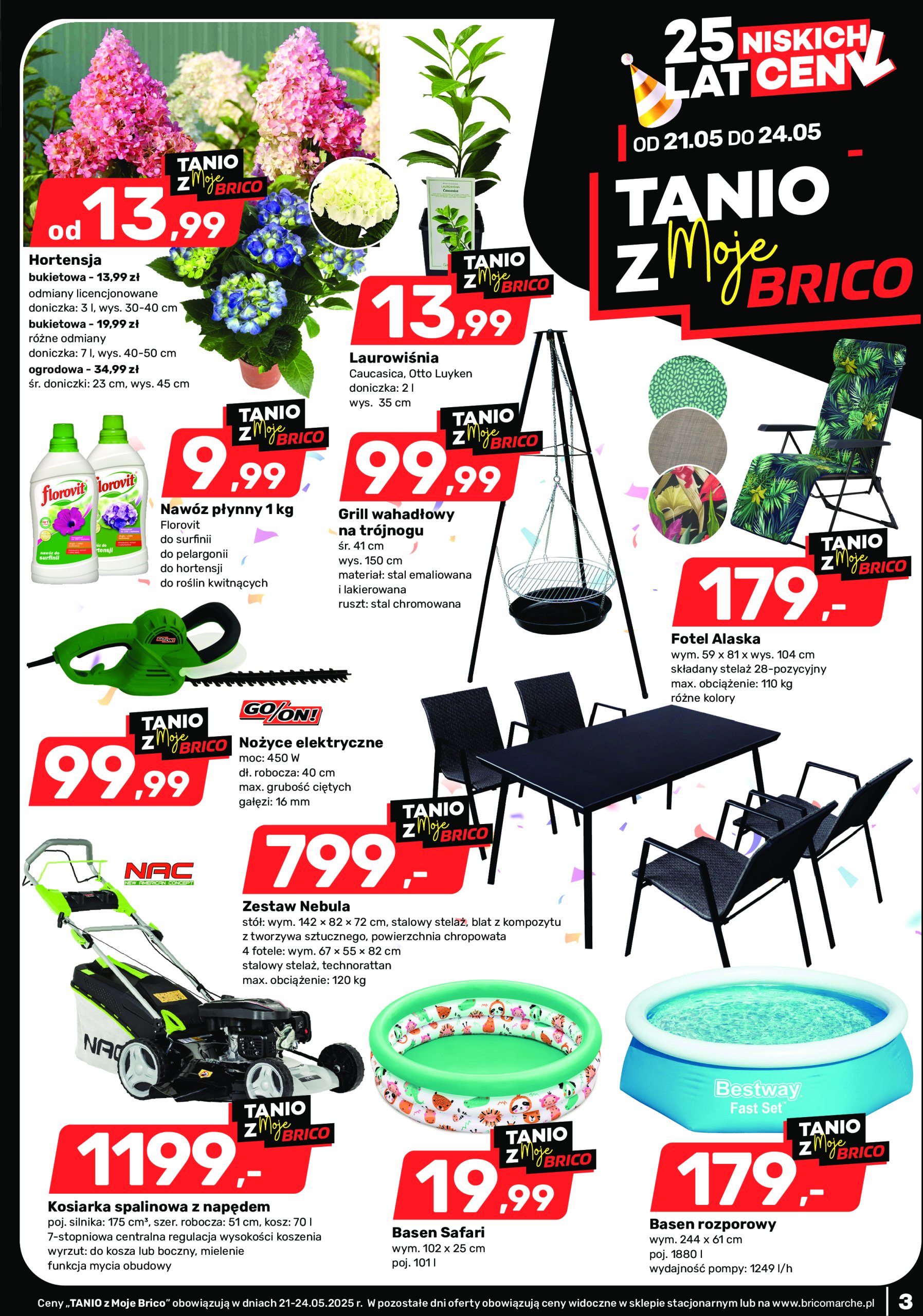brico-marche - Bricomarché - Tanio z MojeBrico gazetka ważna od 21.05. - 24.05. - page: 2